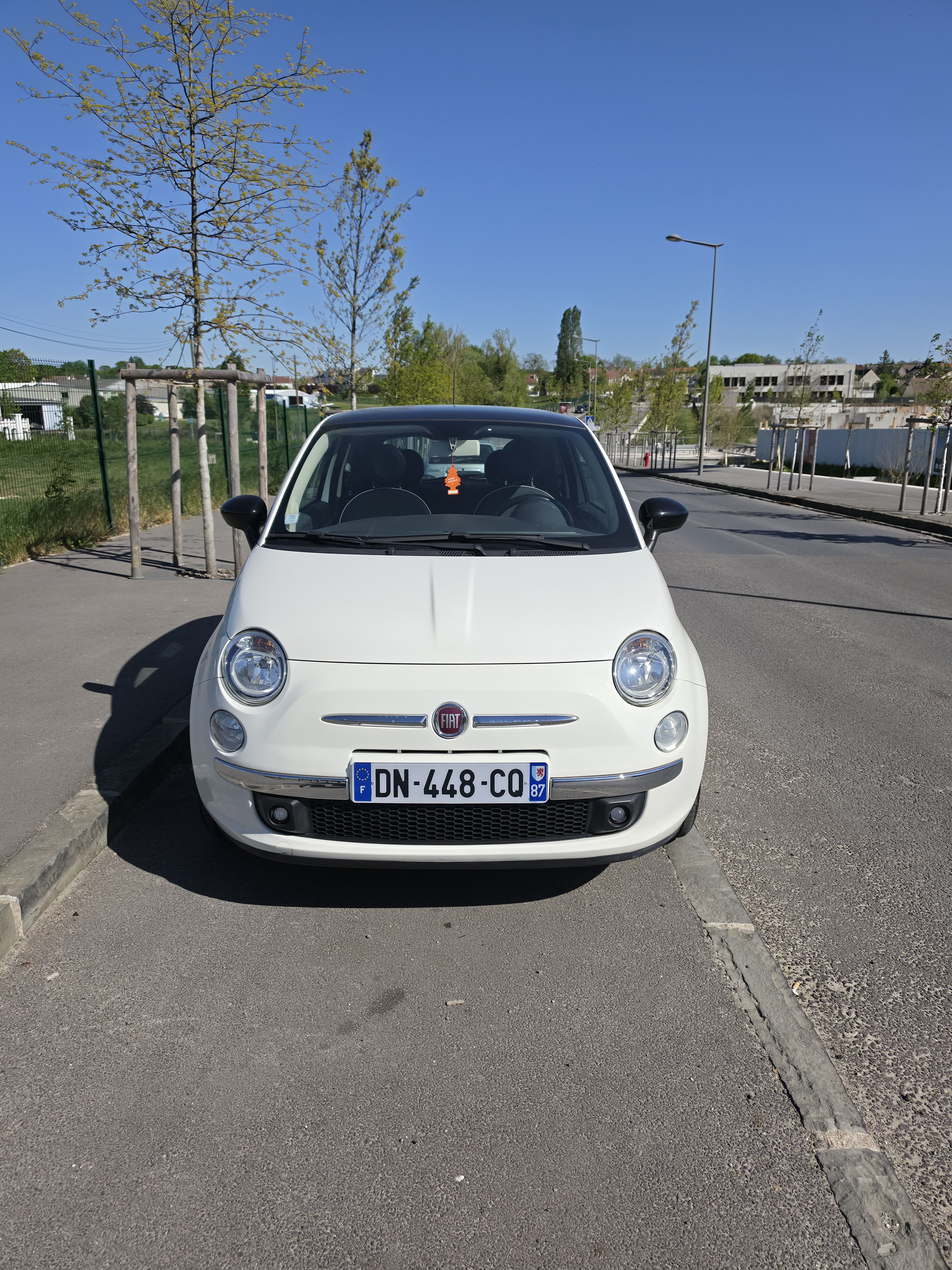 Fiat 500 avec Entrée audio / iPod