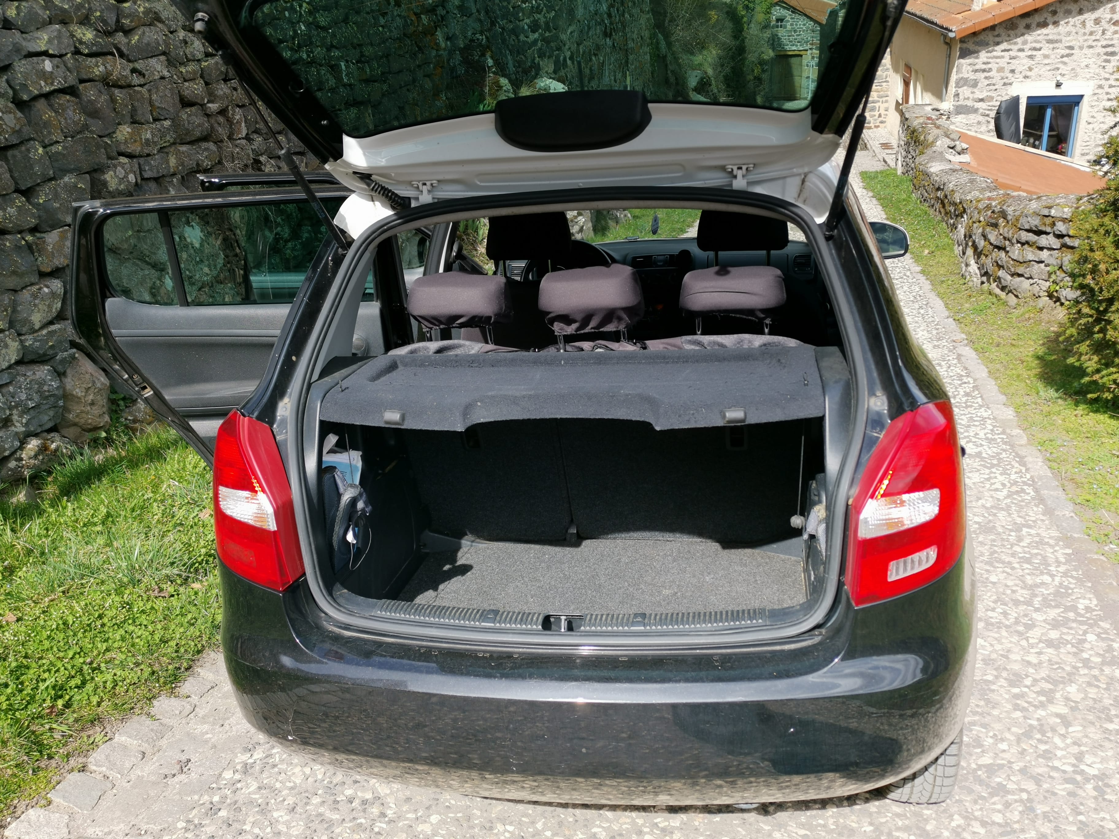 Skoda Fabia avec Entrée audio / iPod