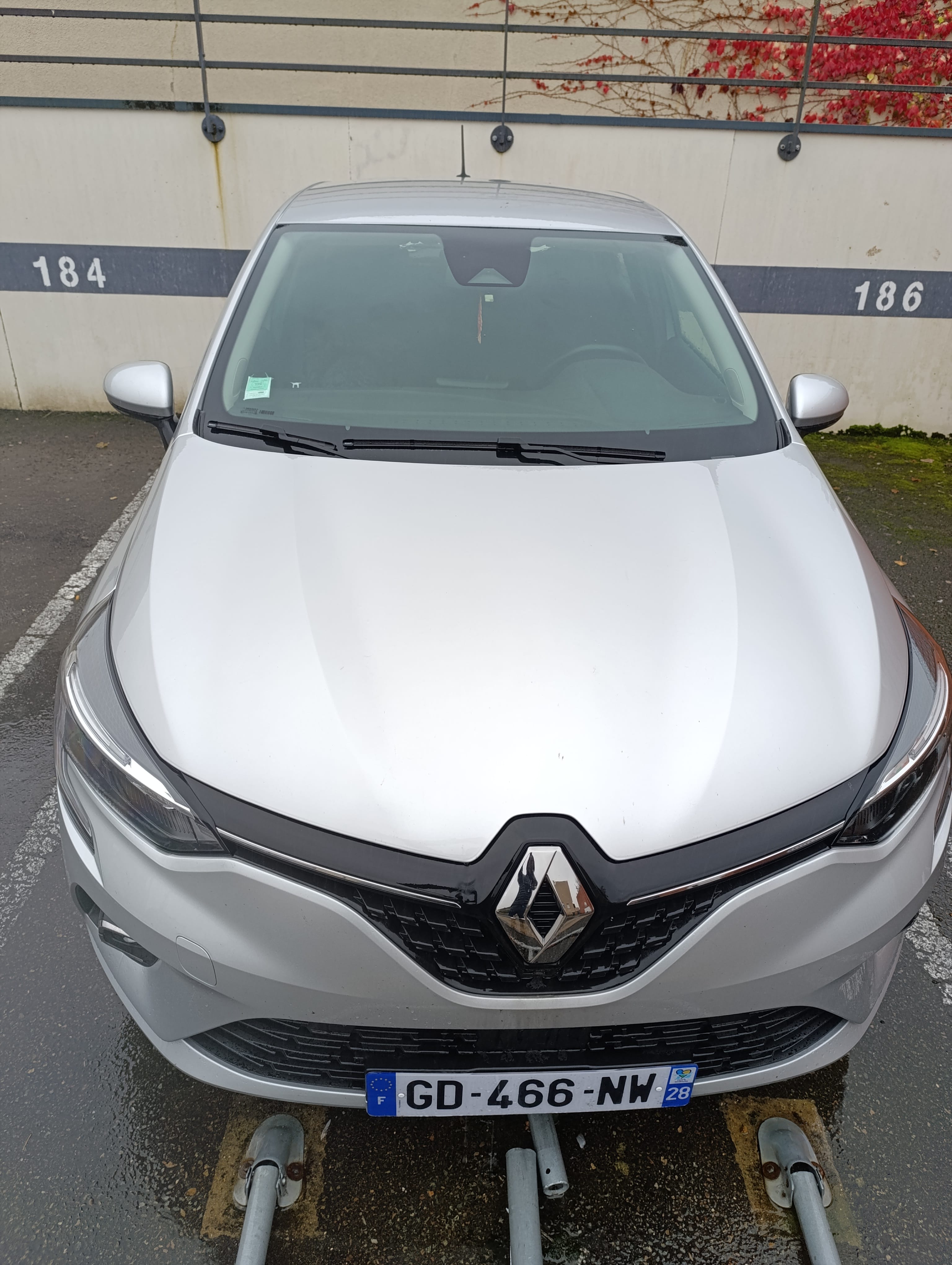 Renault Clio avec Audio Bluetooth