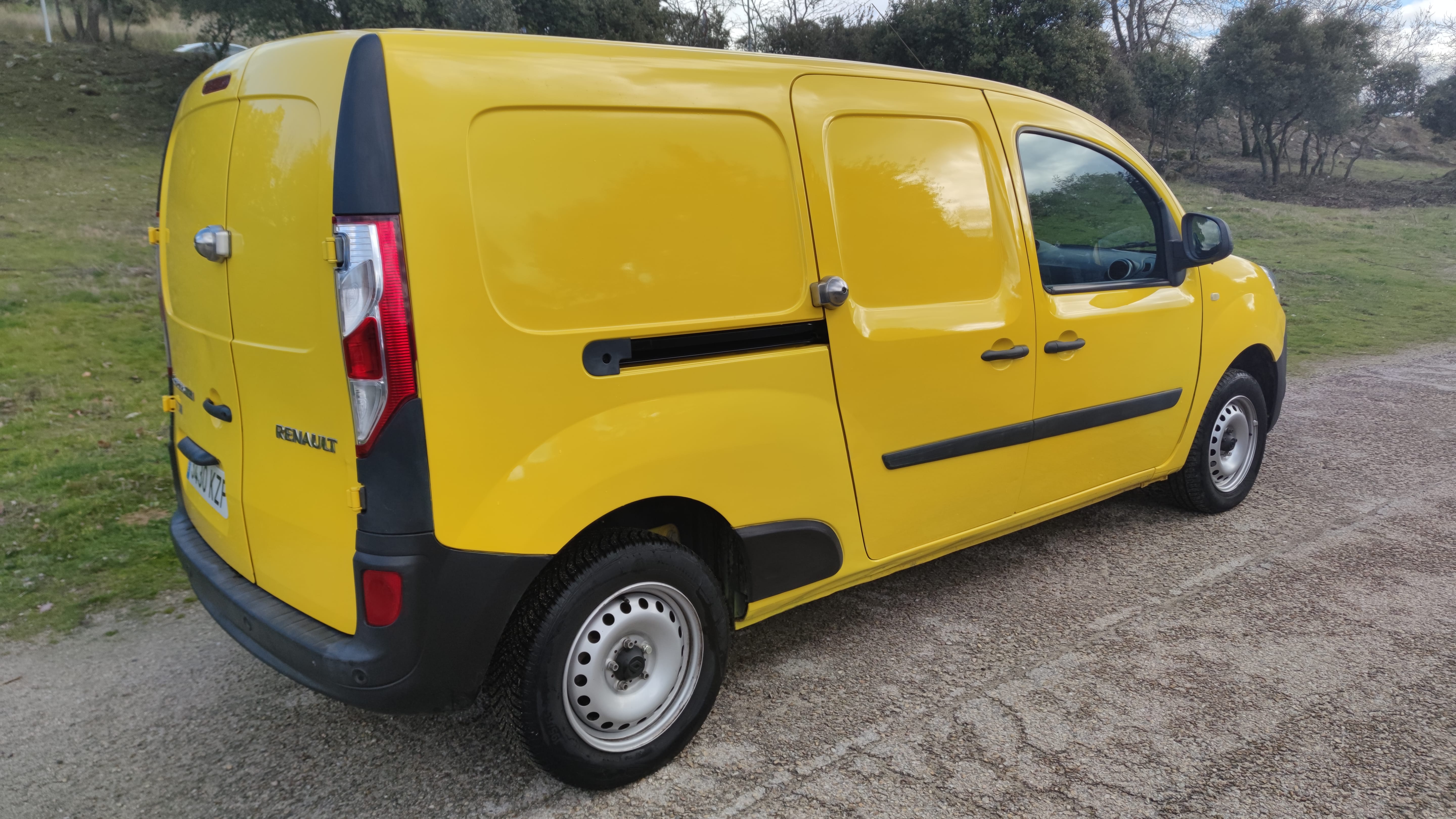 Renault Kangoo Furgoneta con Aire acondicionado