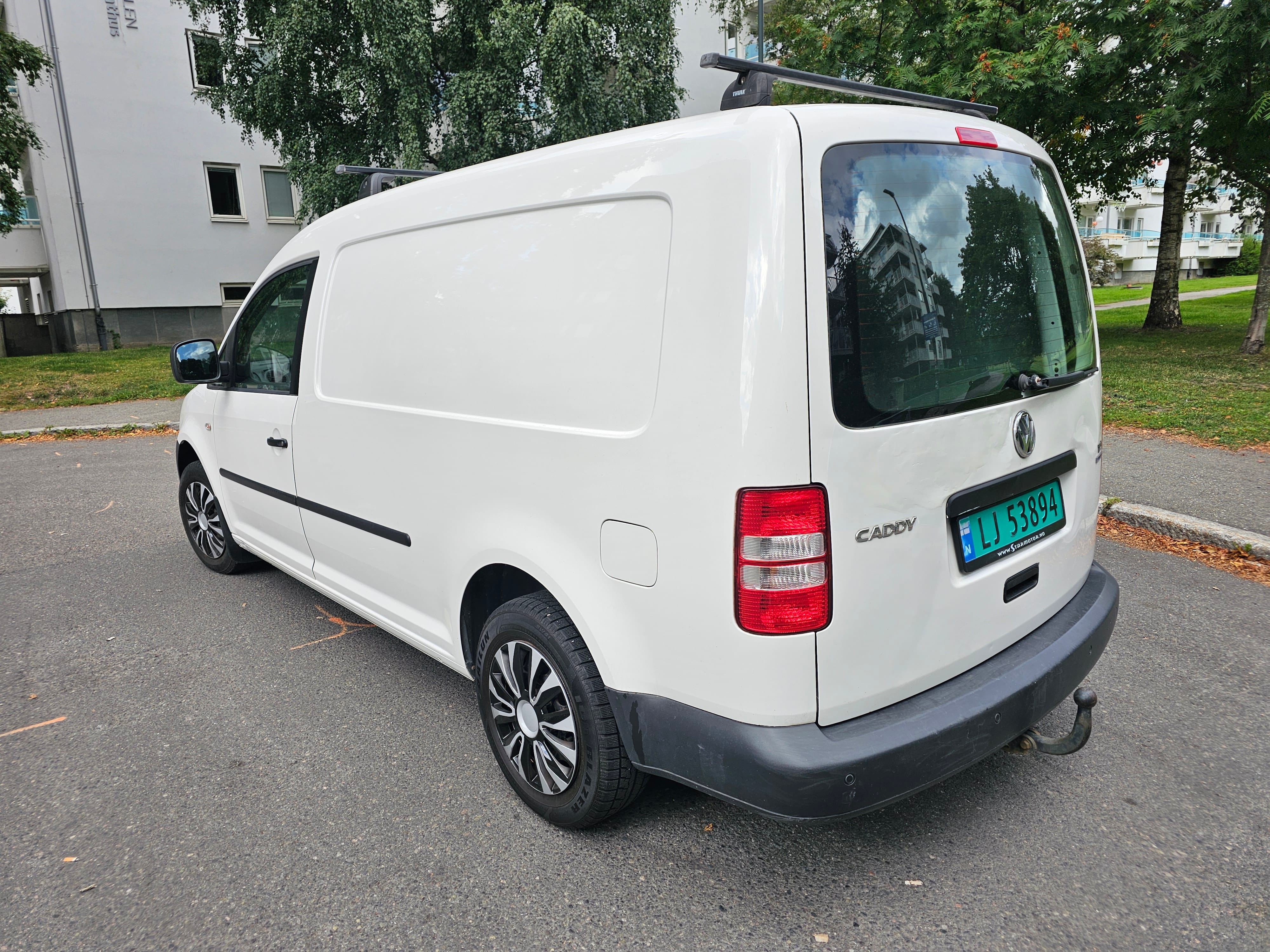 Volkswagen Caddy Maxi med Cruisekontroll