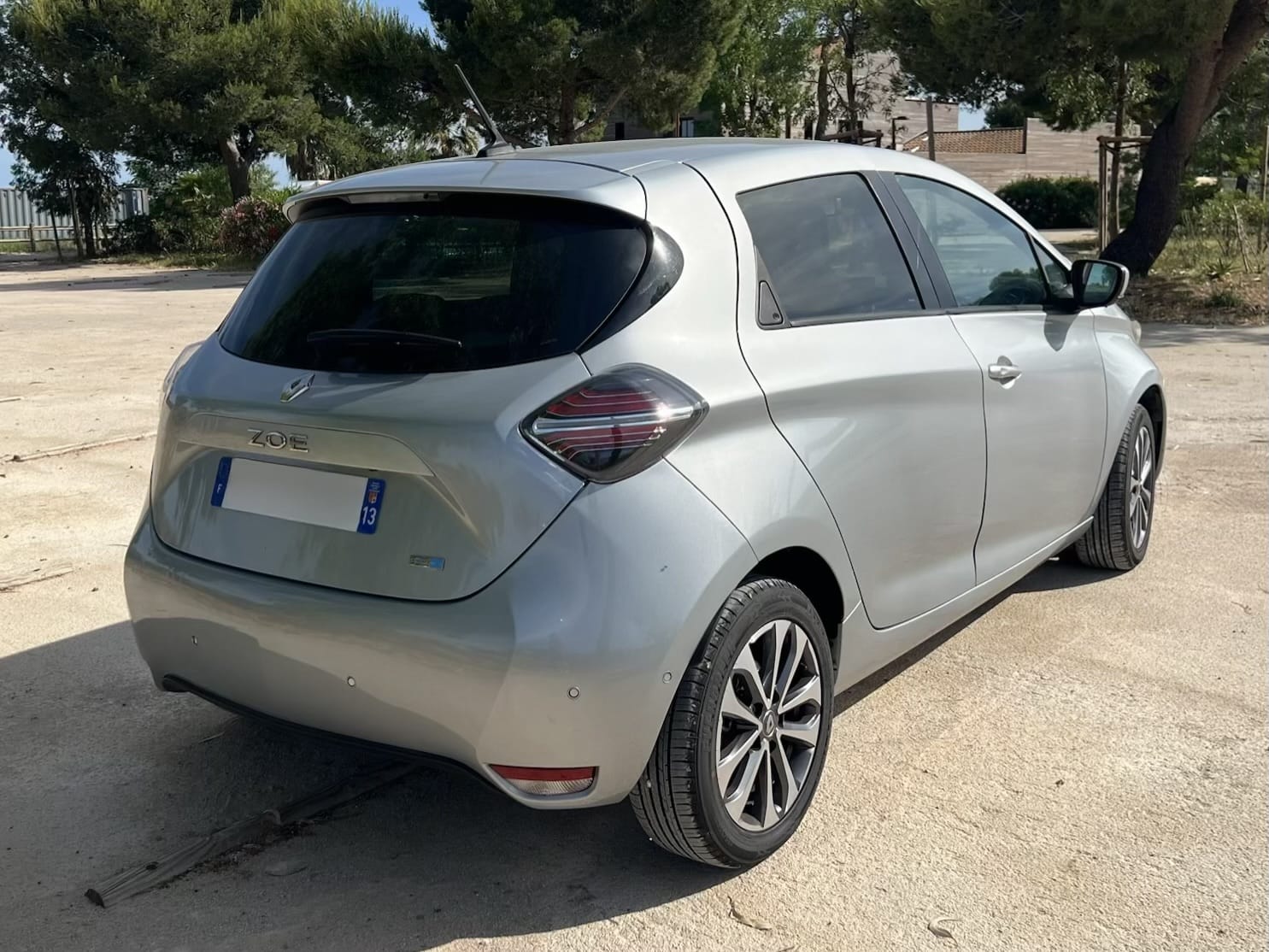 Renault ZOE avec Caméra de recul