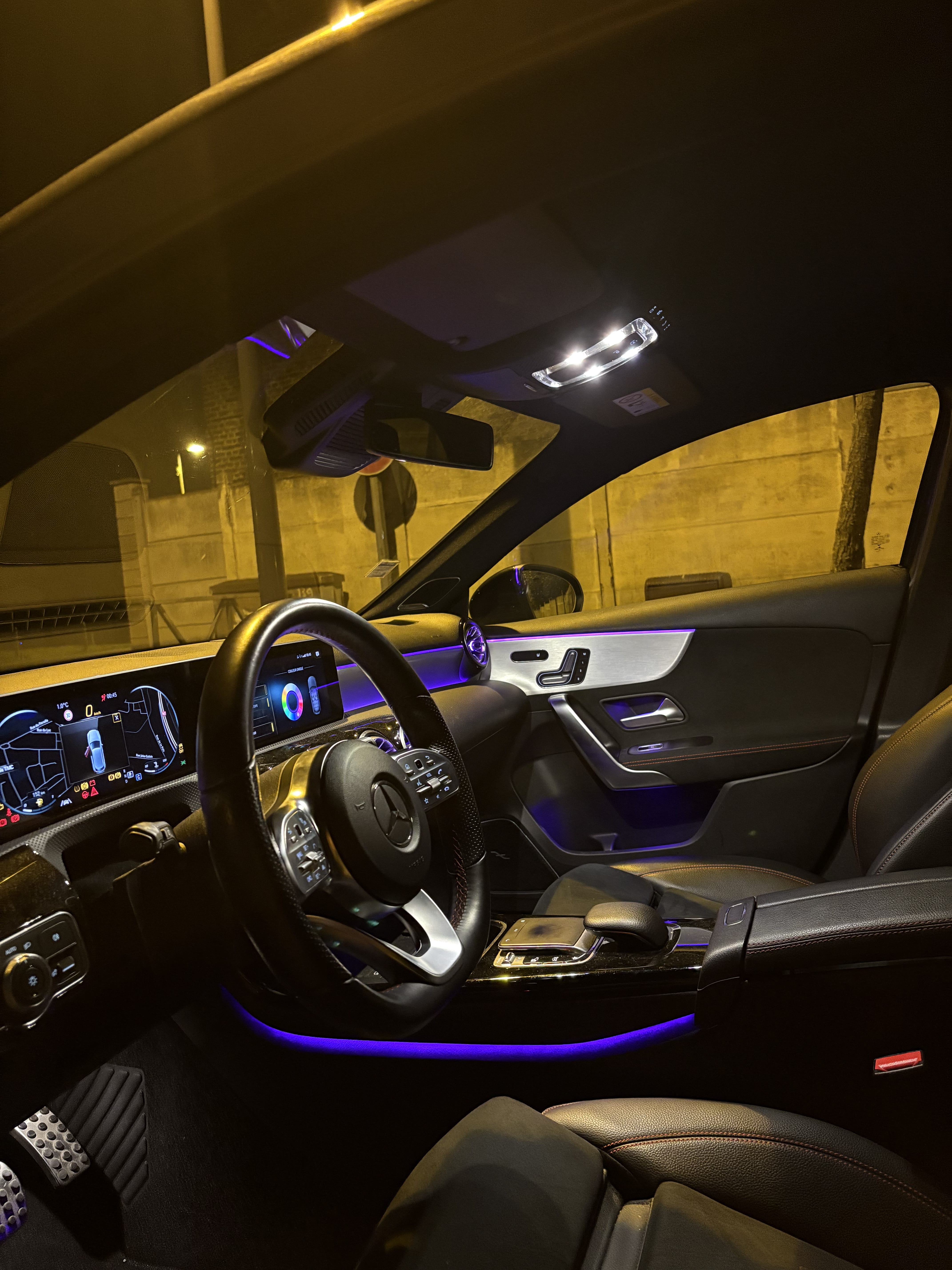 Mercedes-Benz Classe A 180 avec GPS