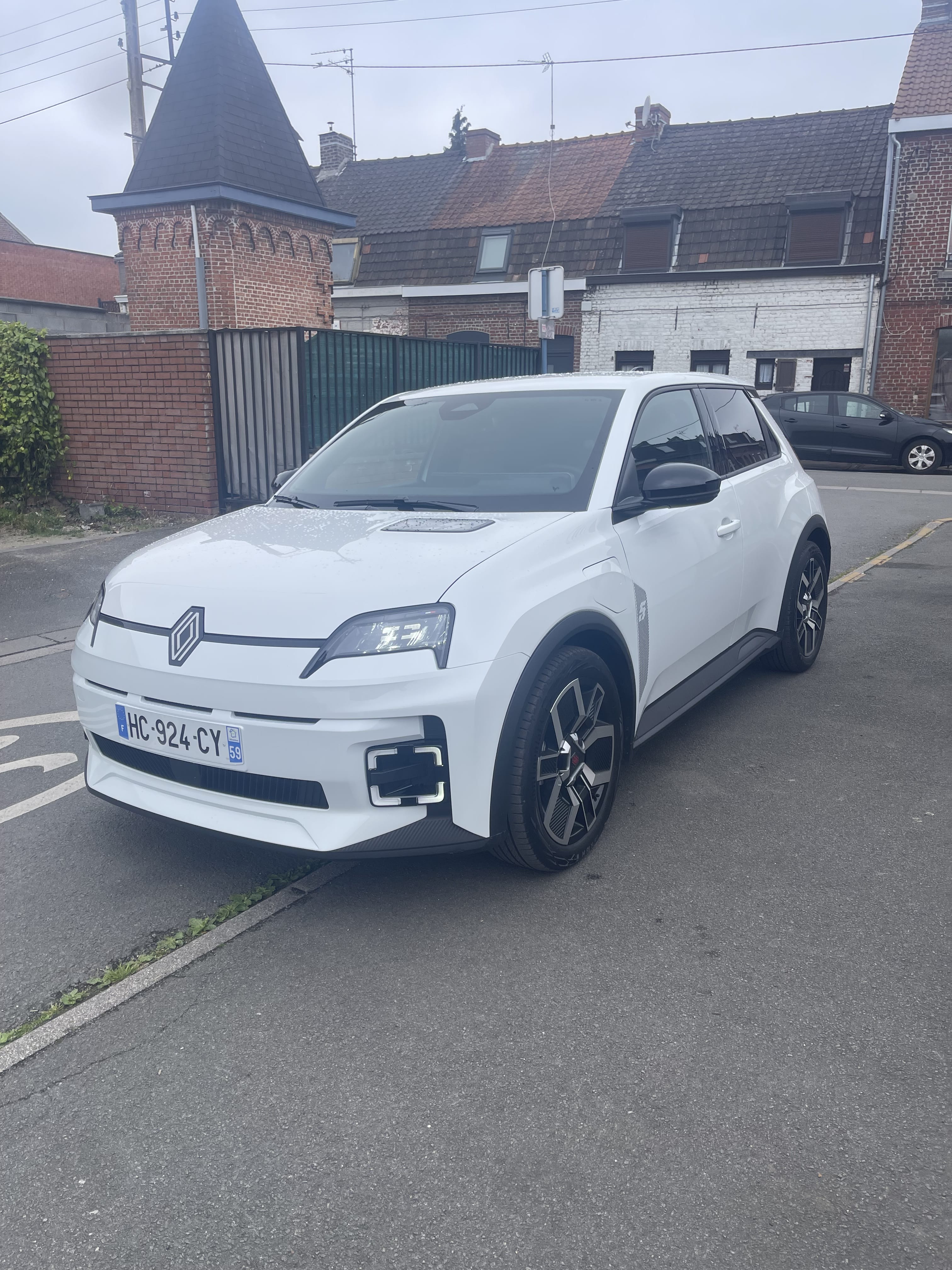 Renault 5 E-Tech avec Climatisation