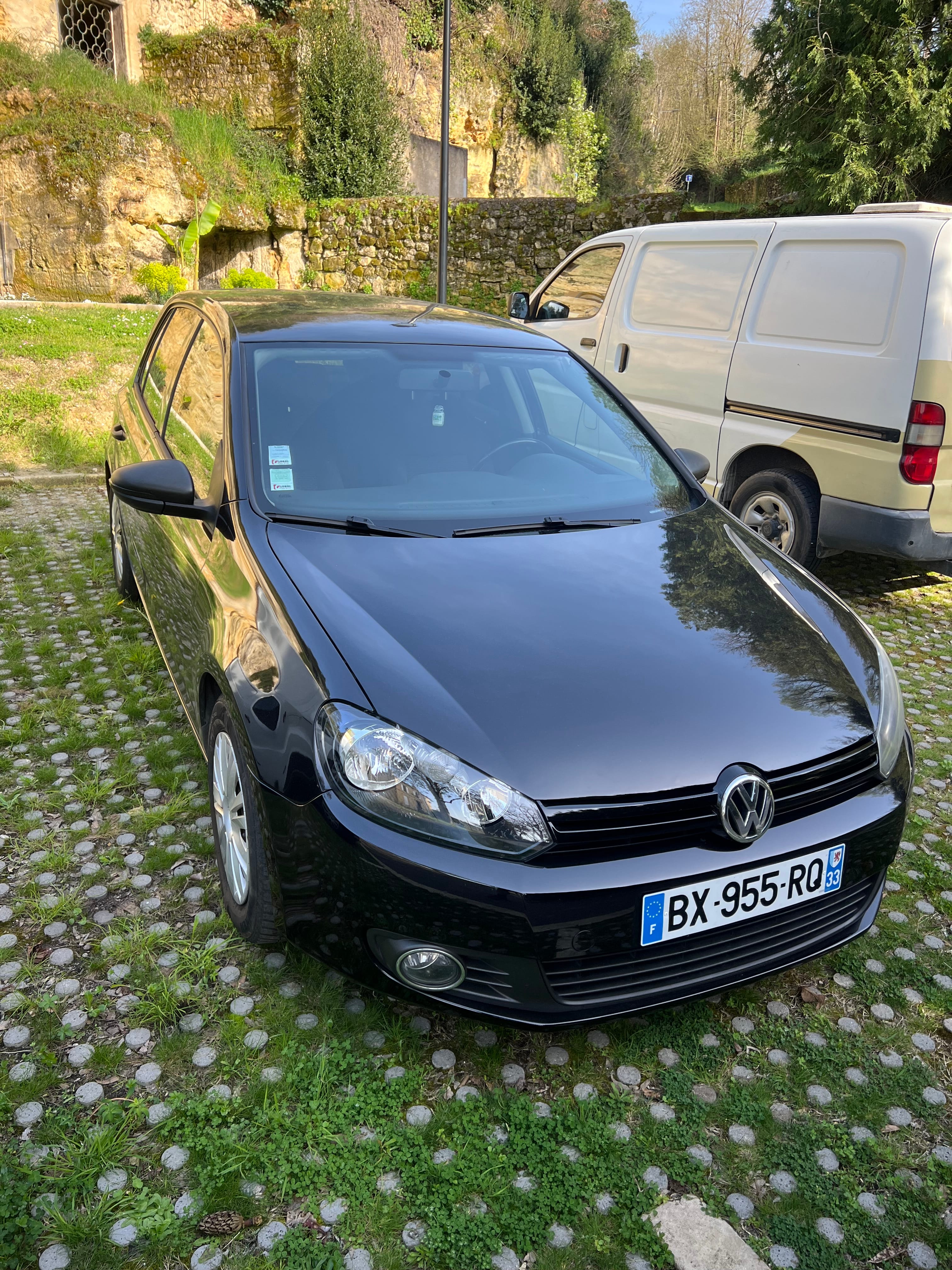 Volkswagen Golf avec Climatisation
