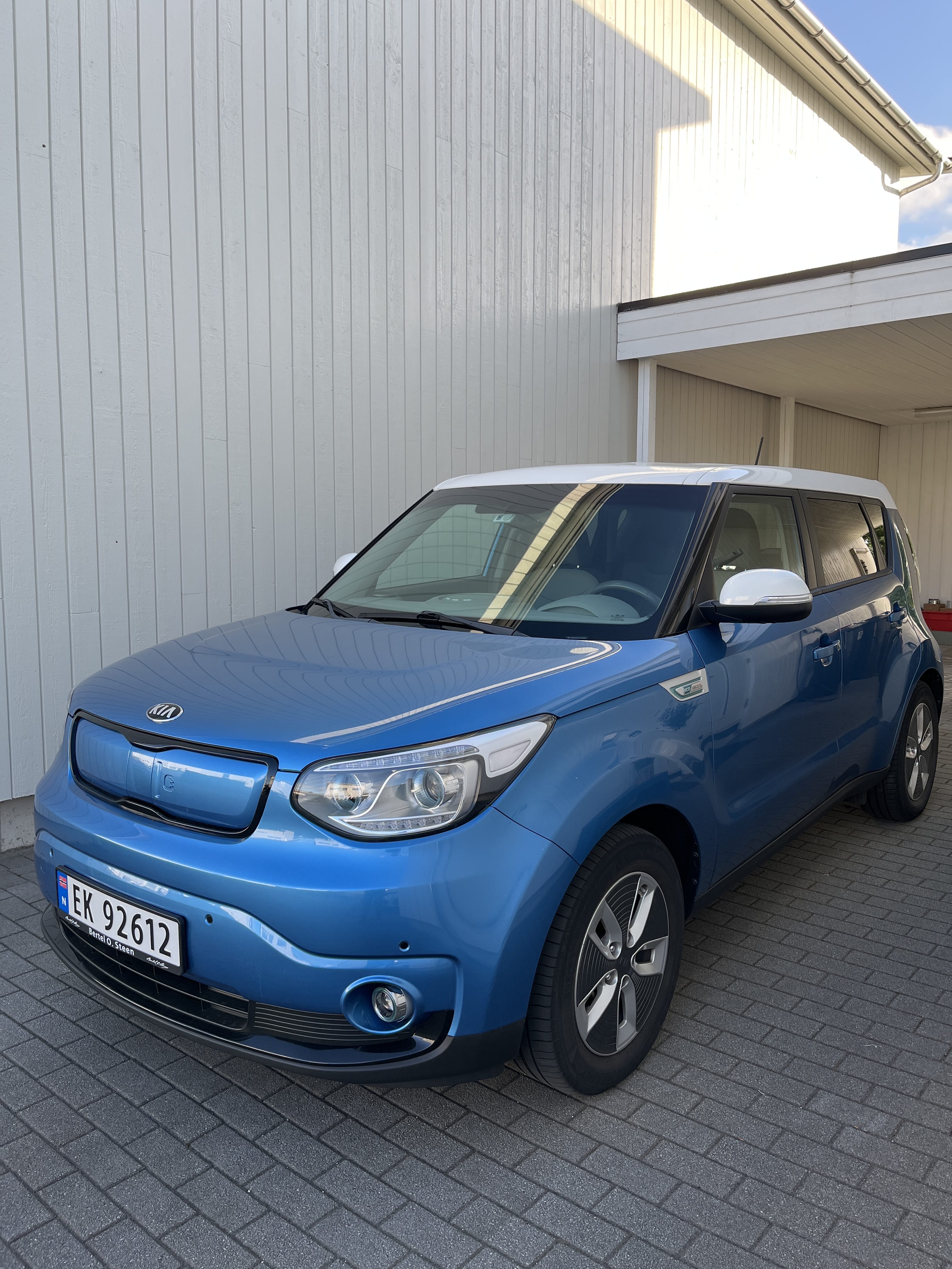 Kia Soul, 2018, Elektrisk, automatisk