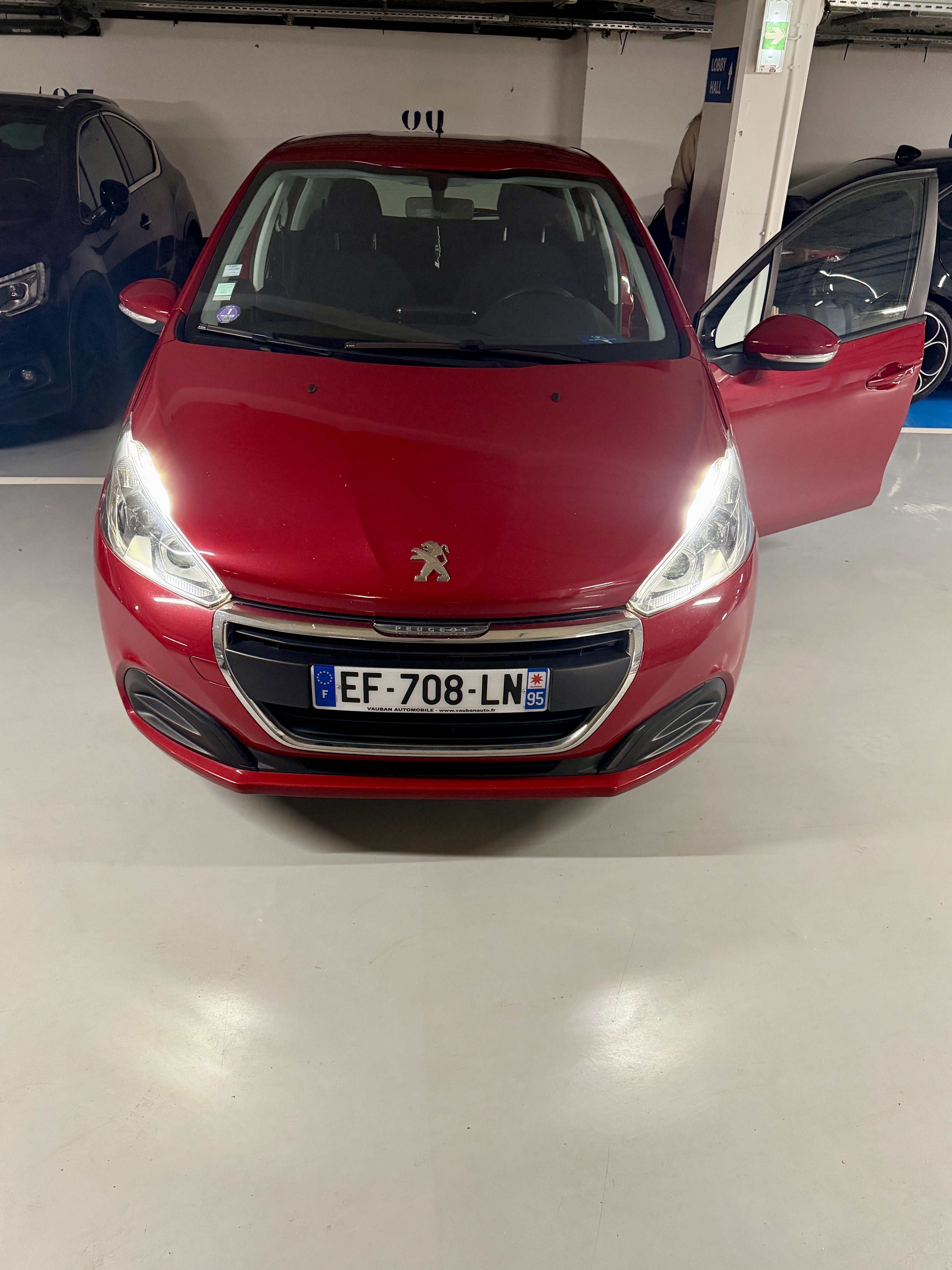 Peugeot 208, 2016, Essence 95