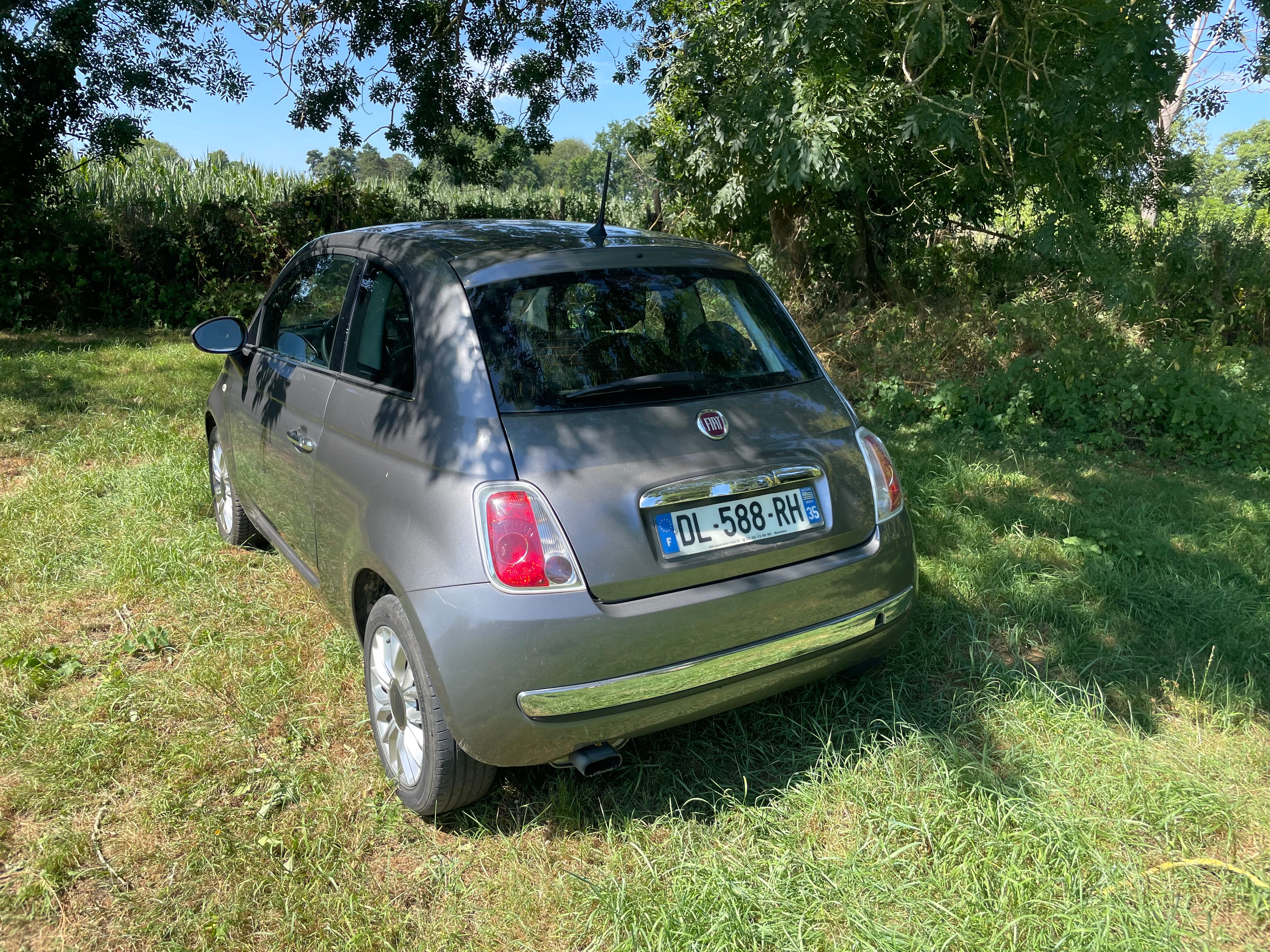 Fiat 500 avec Audio Bluetooth