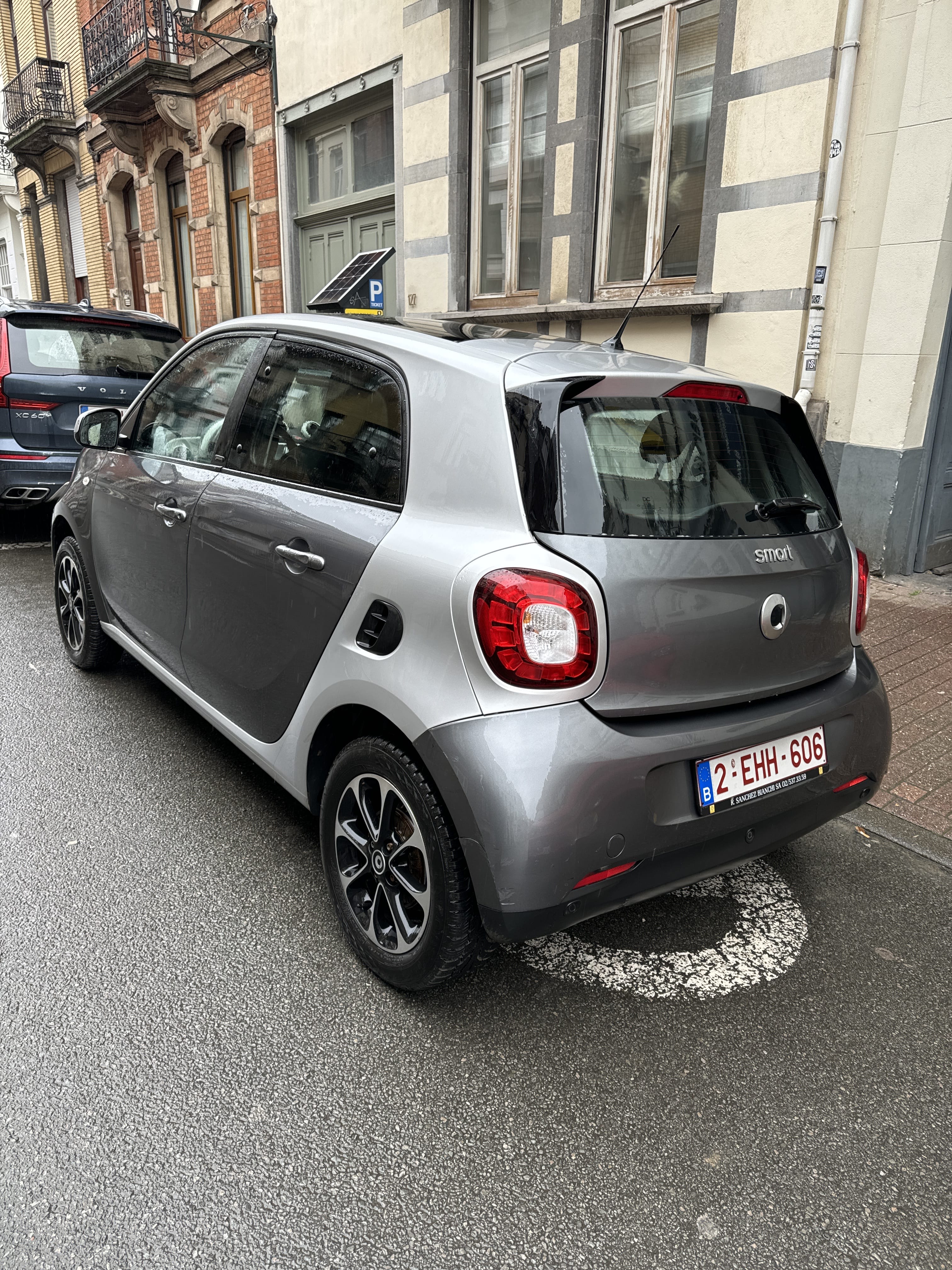 Smart Forfour met Bluetooth audio