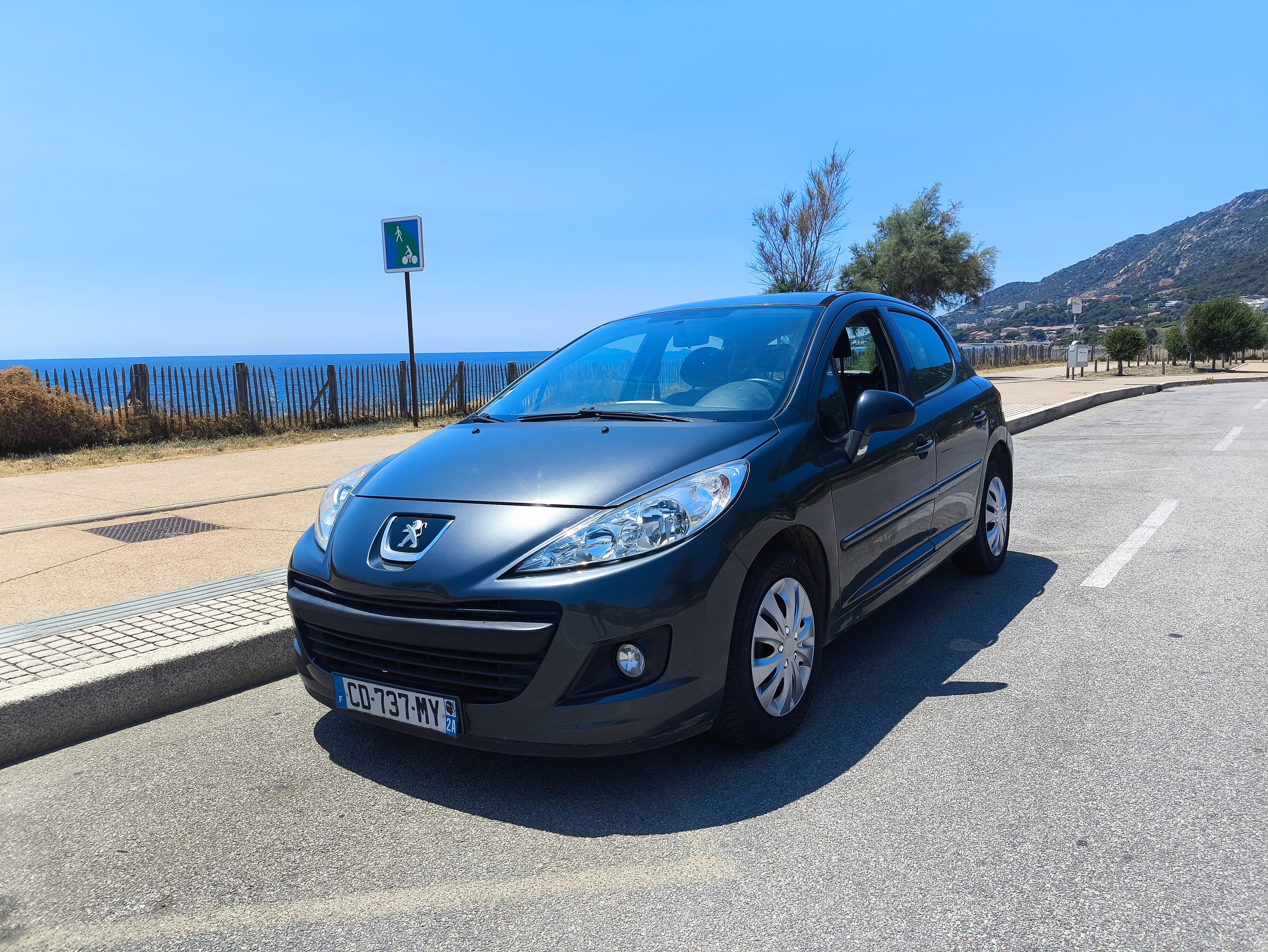Peugeot 207, 2012, Diesel