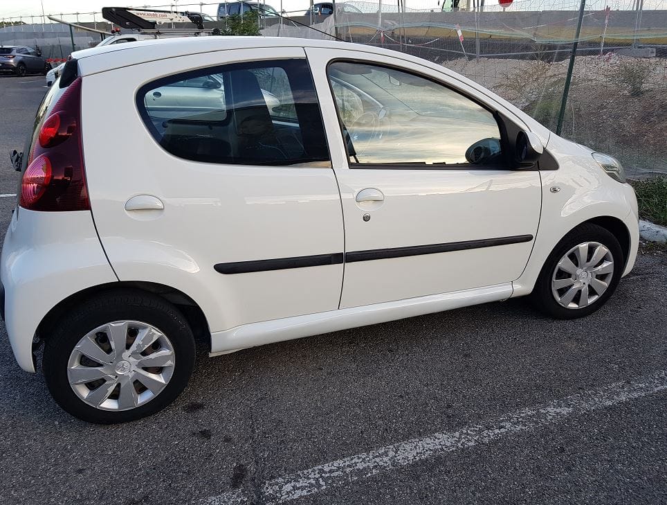 Peugeot 107 avec Climatisation