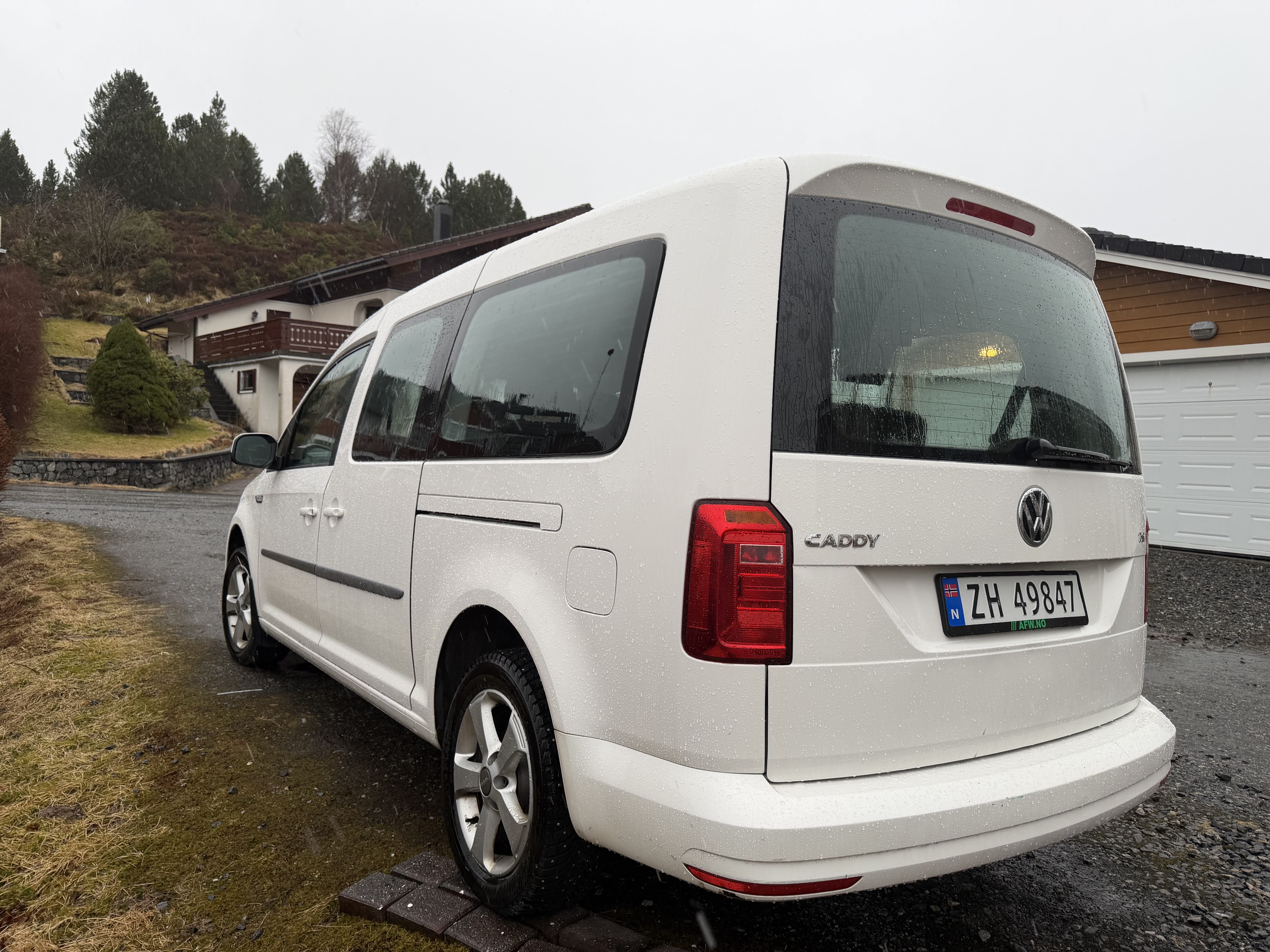 Volkswagen Caddy Maxi med Cruisekontroll