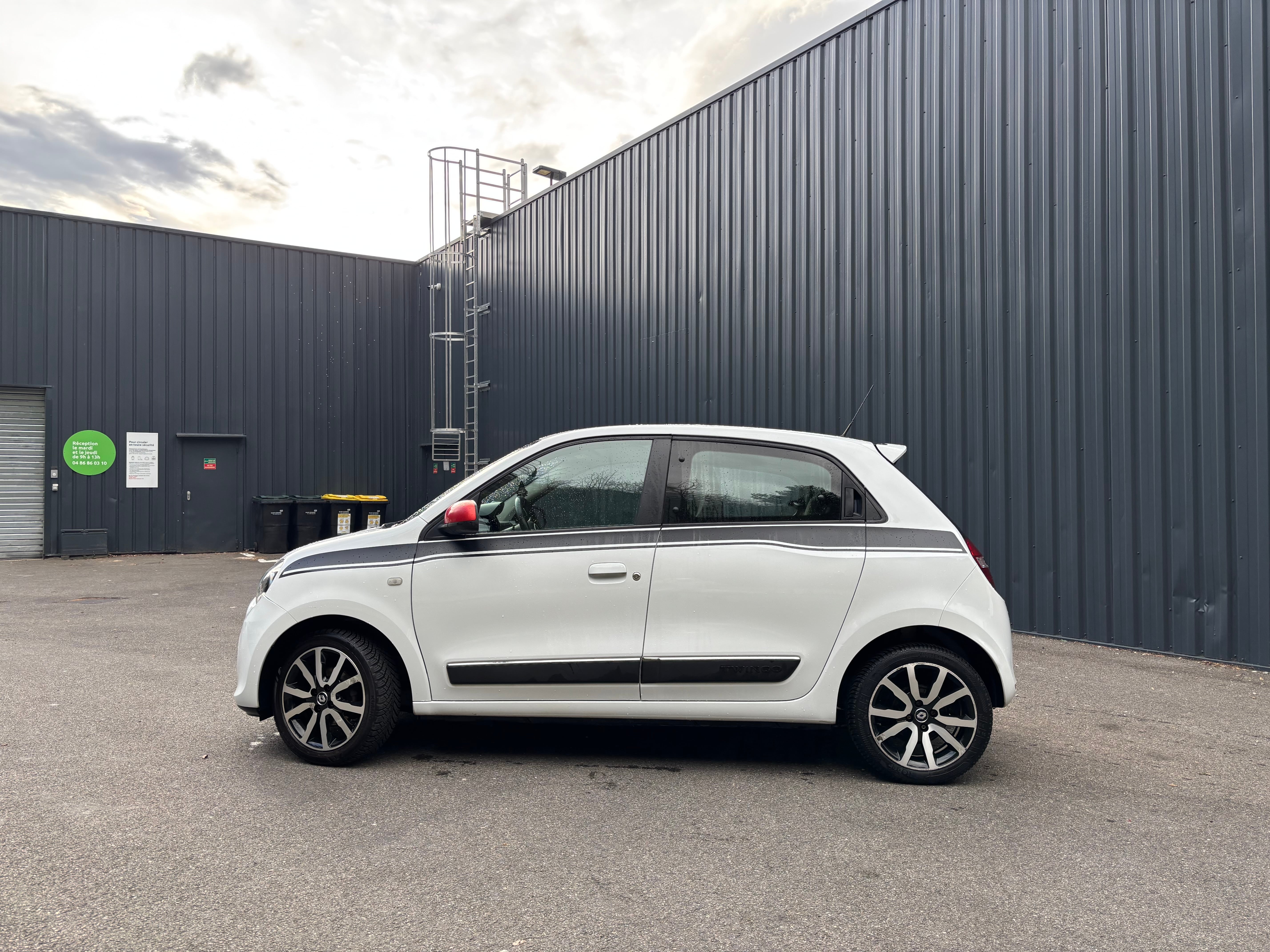 Renault Twingo III avec Climatisation