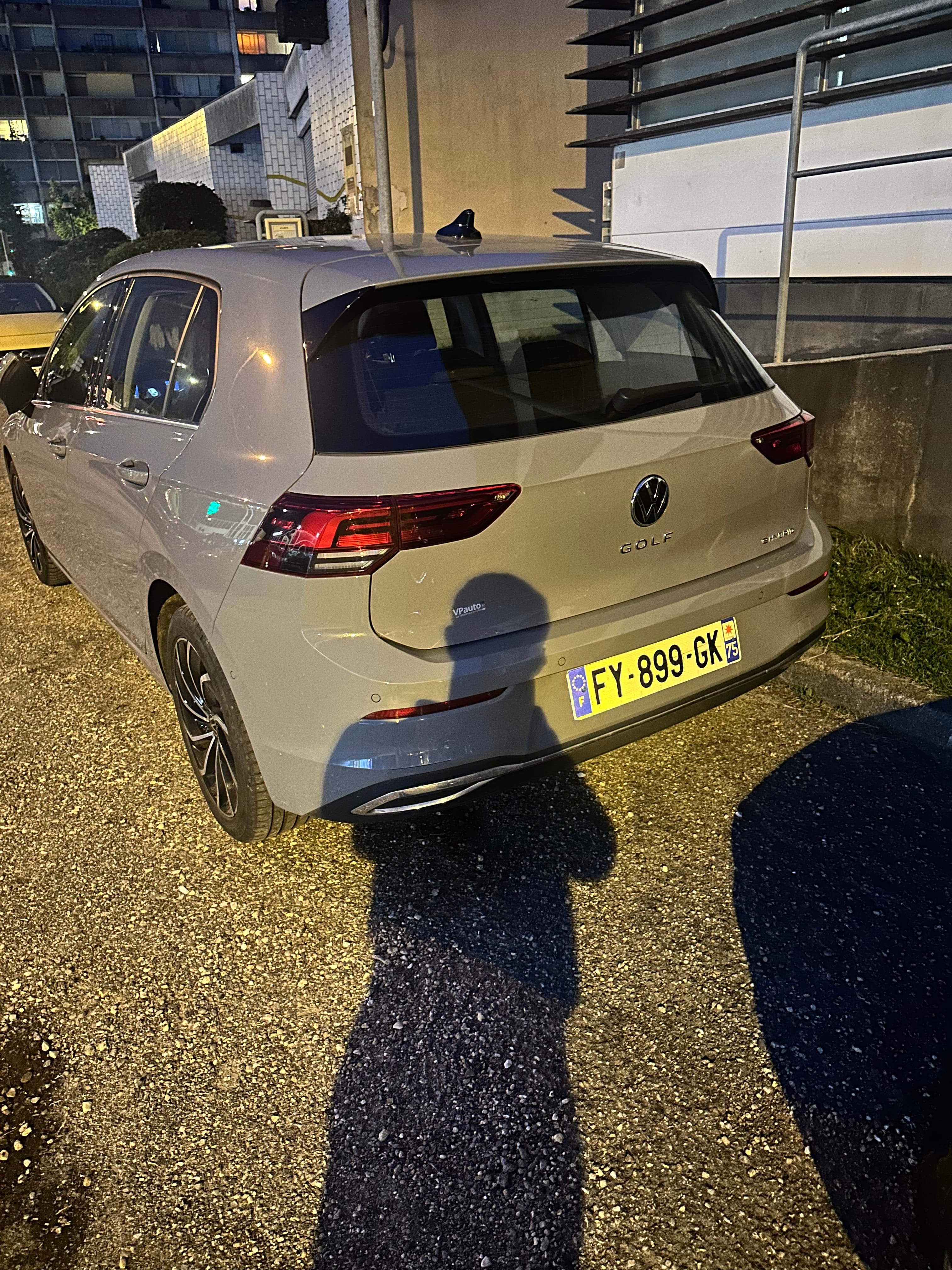 Volkswagen Golf avec Climatisation