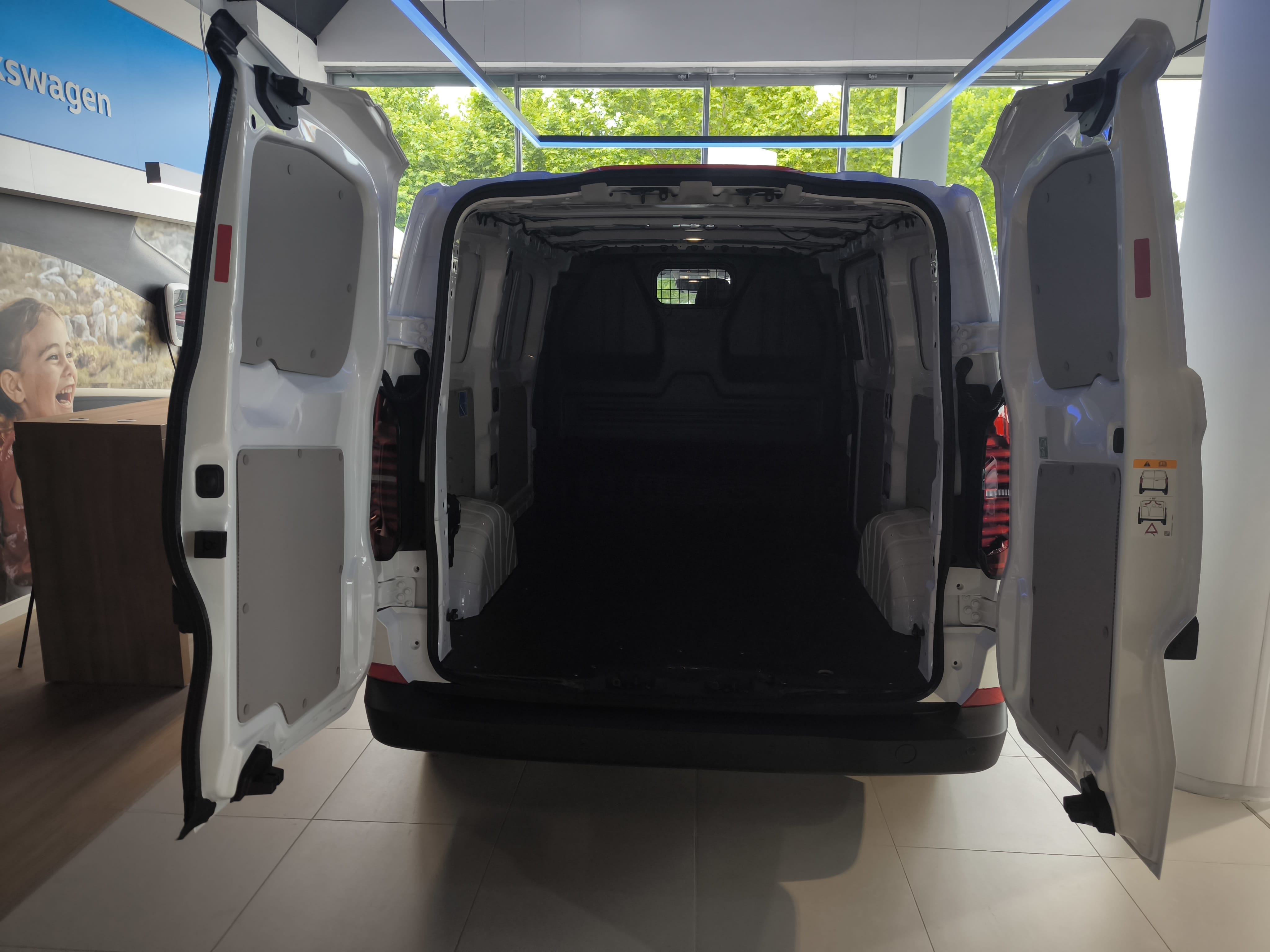 Volkswagen Transporter con Android Auto