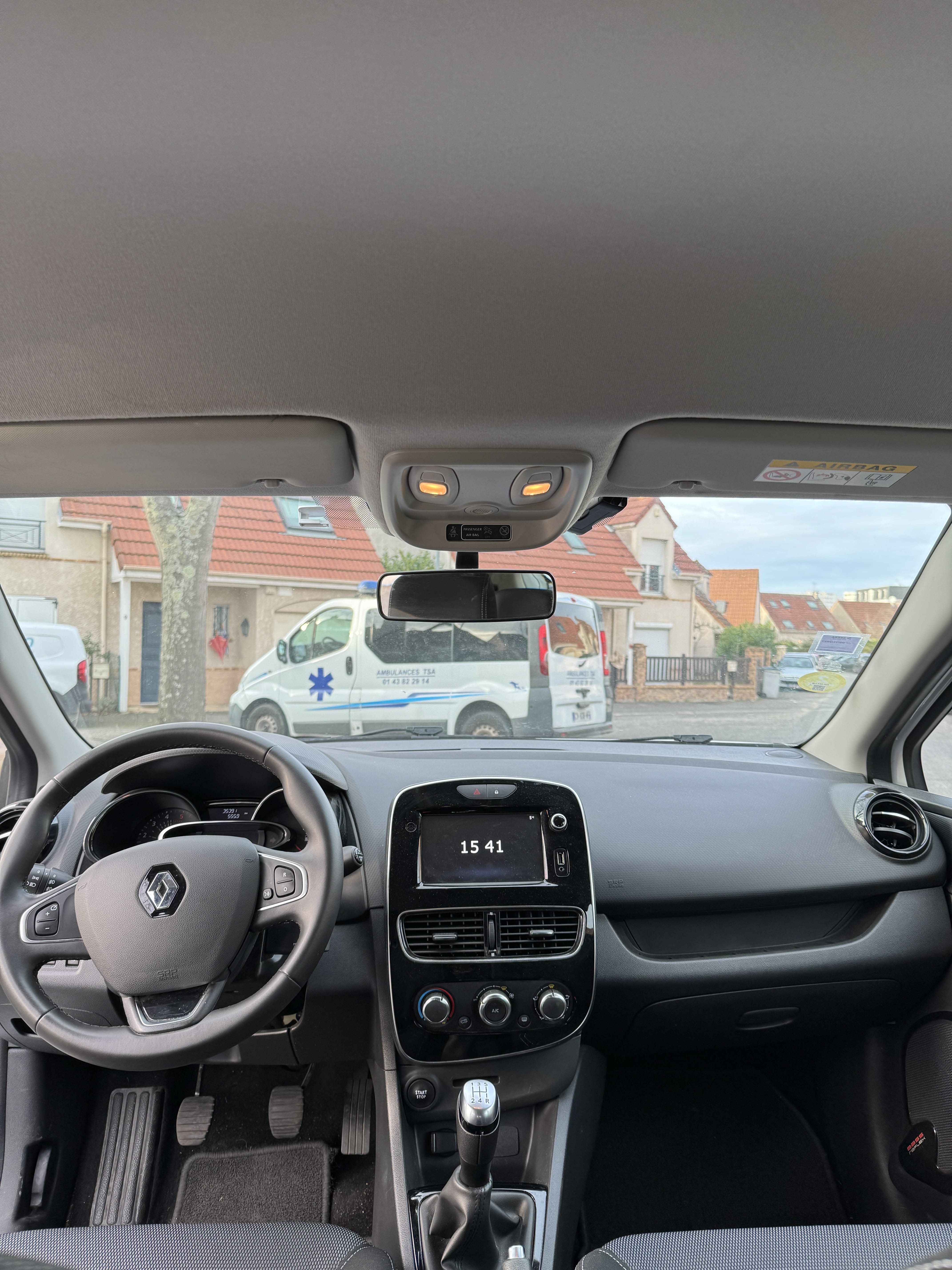 Renault Clio 1.5 DCI 90 avec GPS