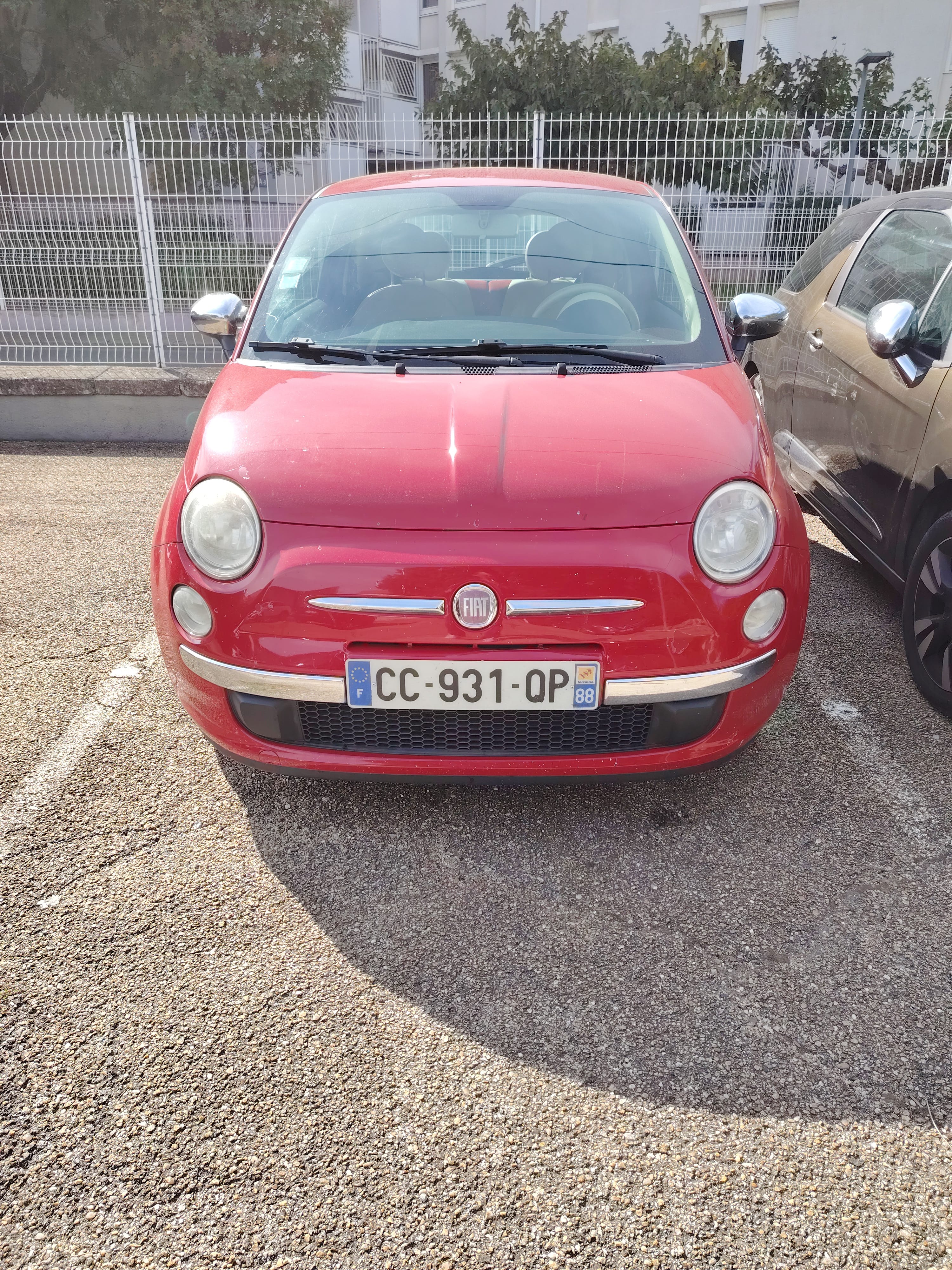 Fiat 500, 2012, Essence 95