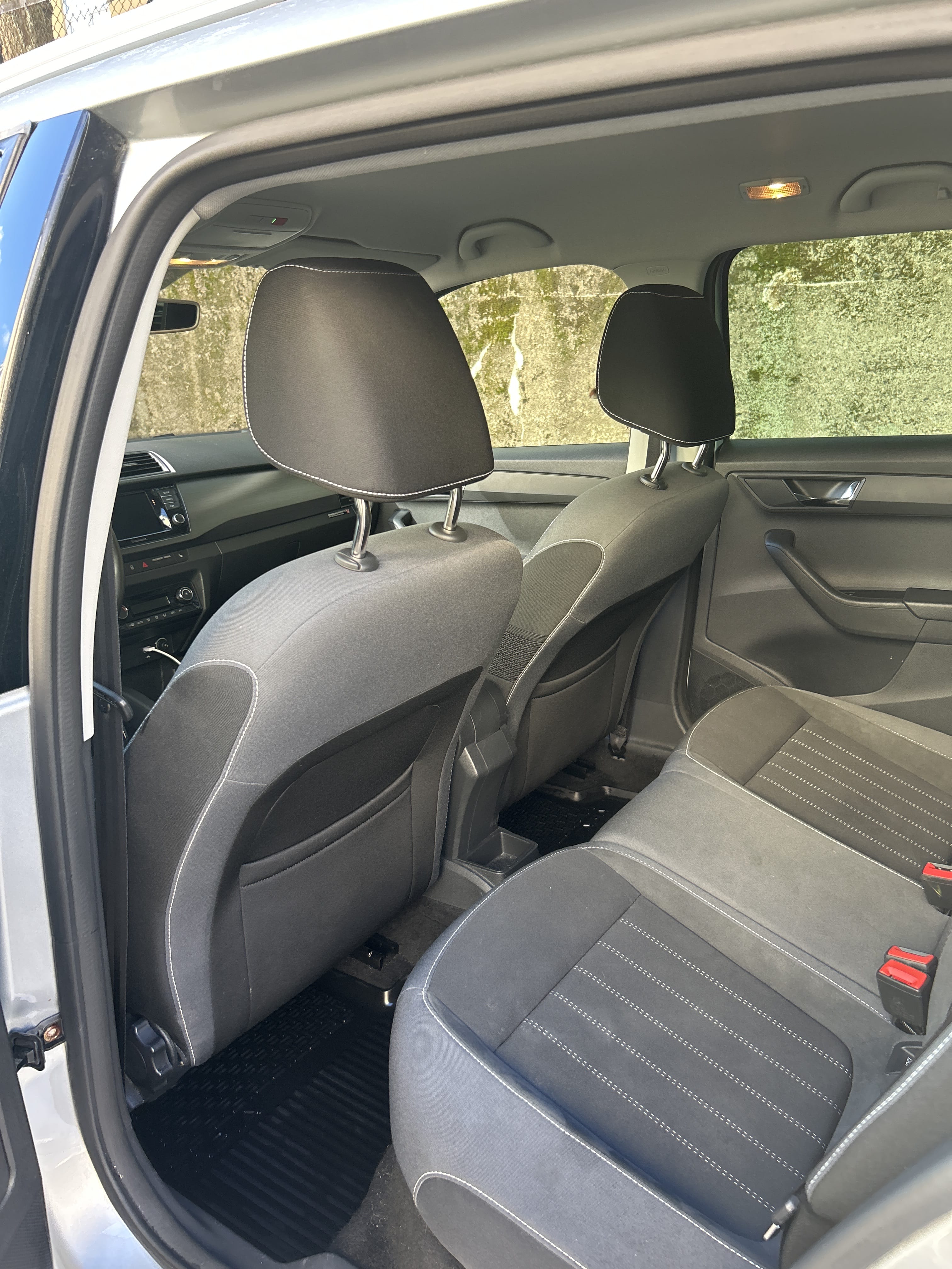 Skoda Fabia Combi avec Apple CarPlay