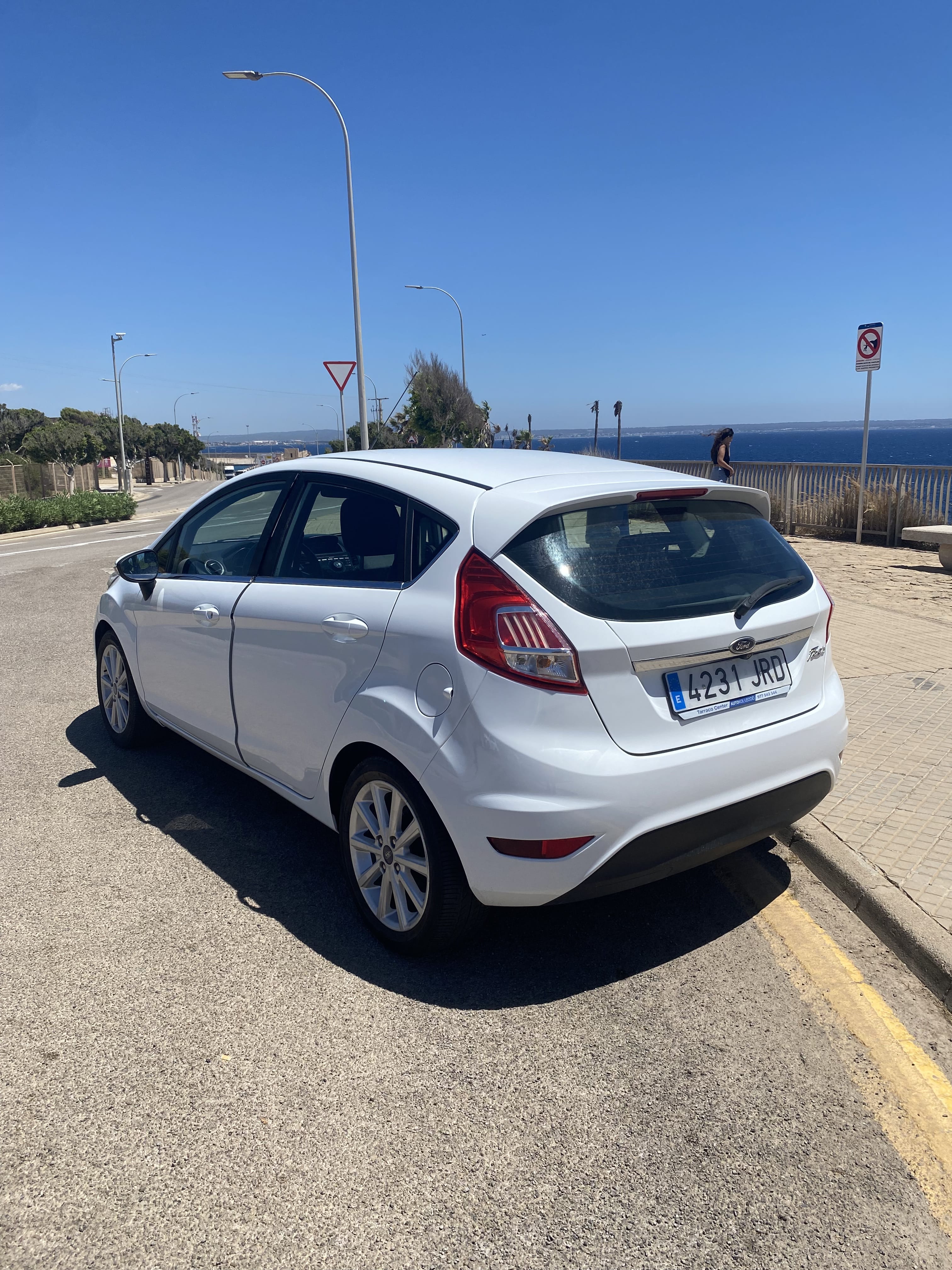 Ford Fiesta Titanium avec GPS