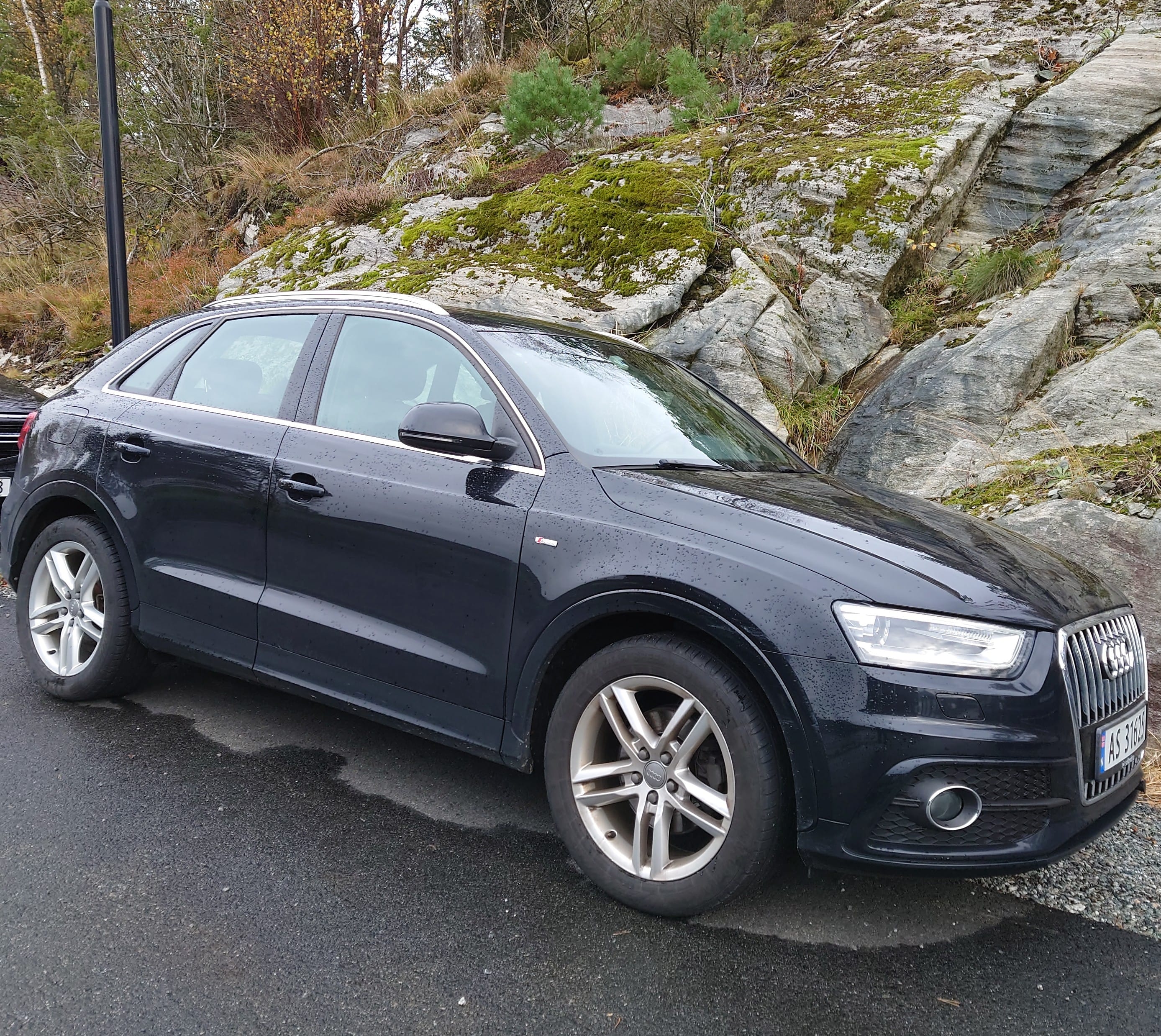 Audi Q3, 2012, Diesel