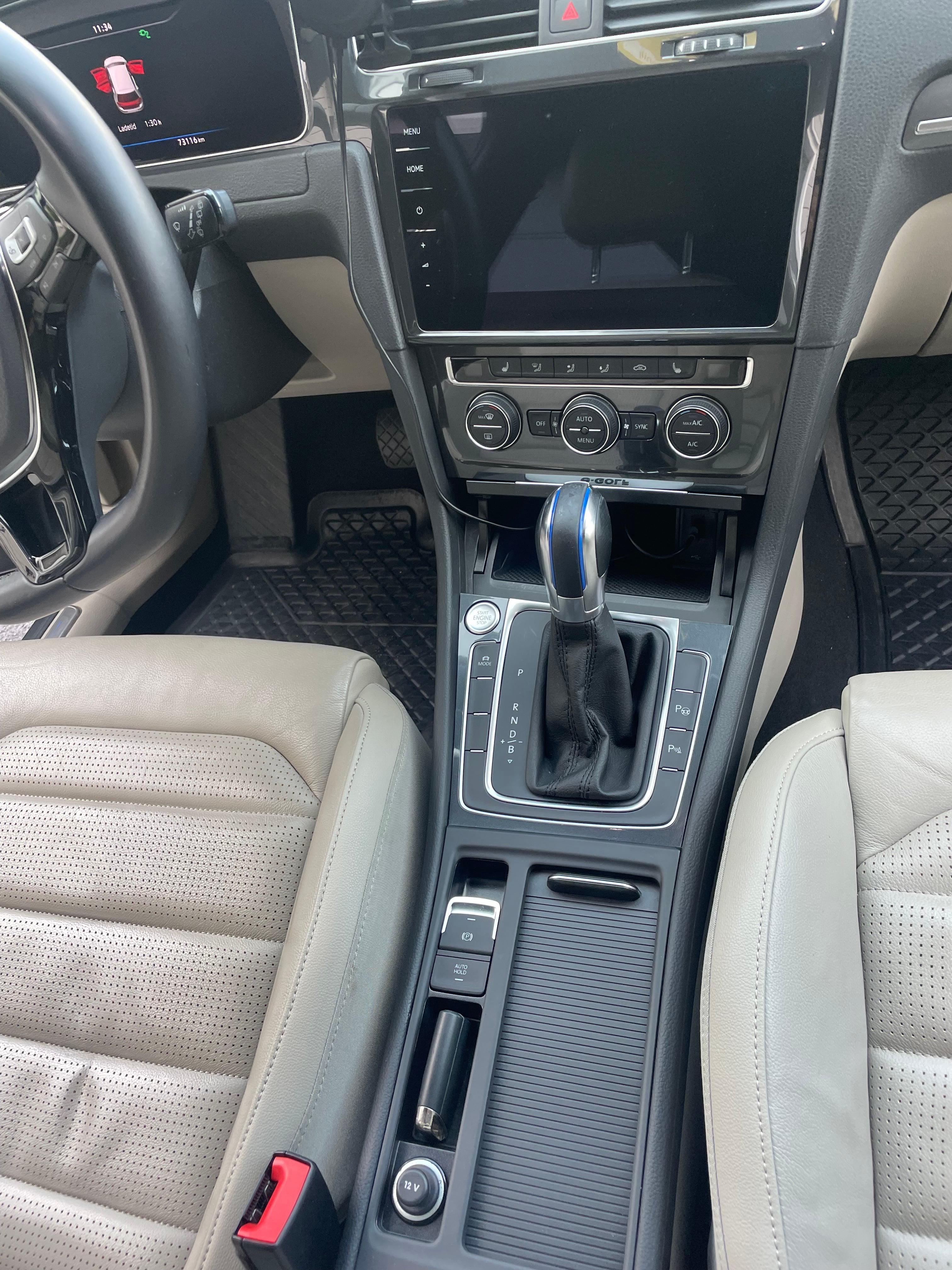 Volkswagen e-Golf med Bluetooth audio