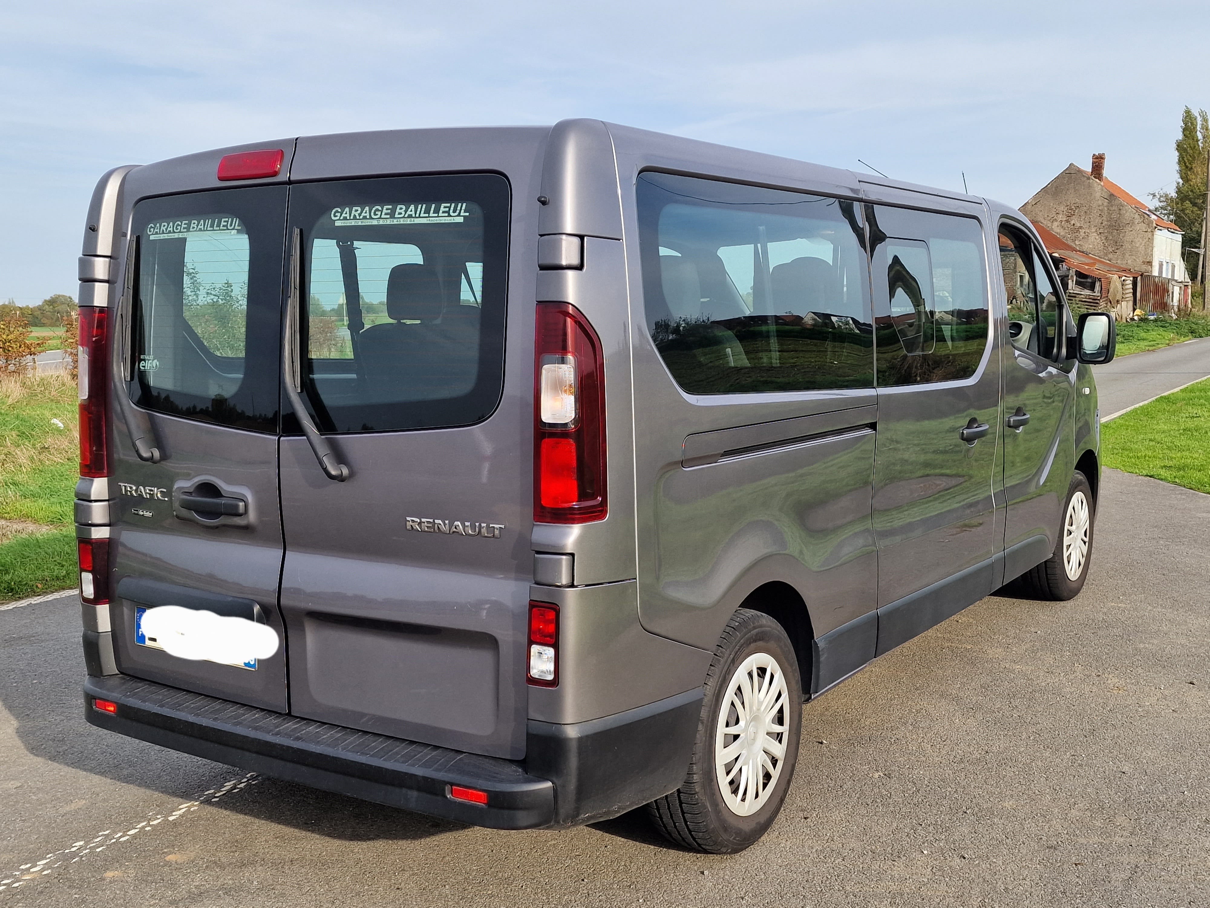 Renault Trafic Passenger 1.6hdi avec Régulateur de vitesse