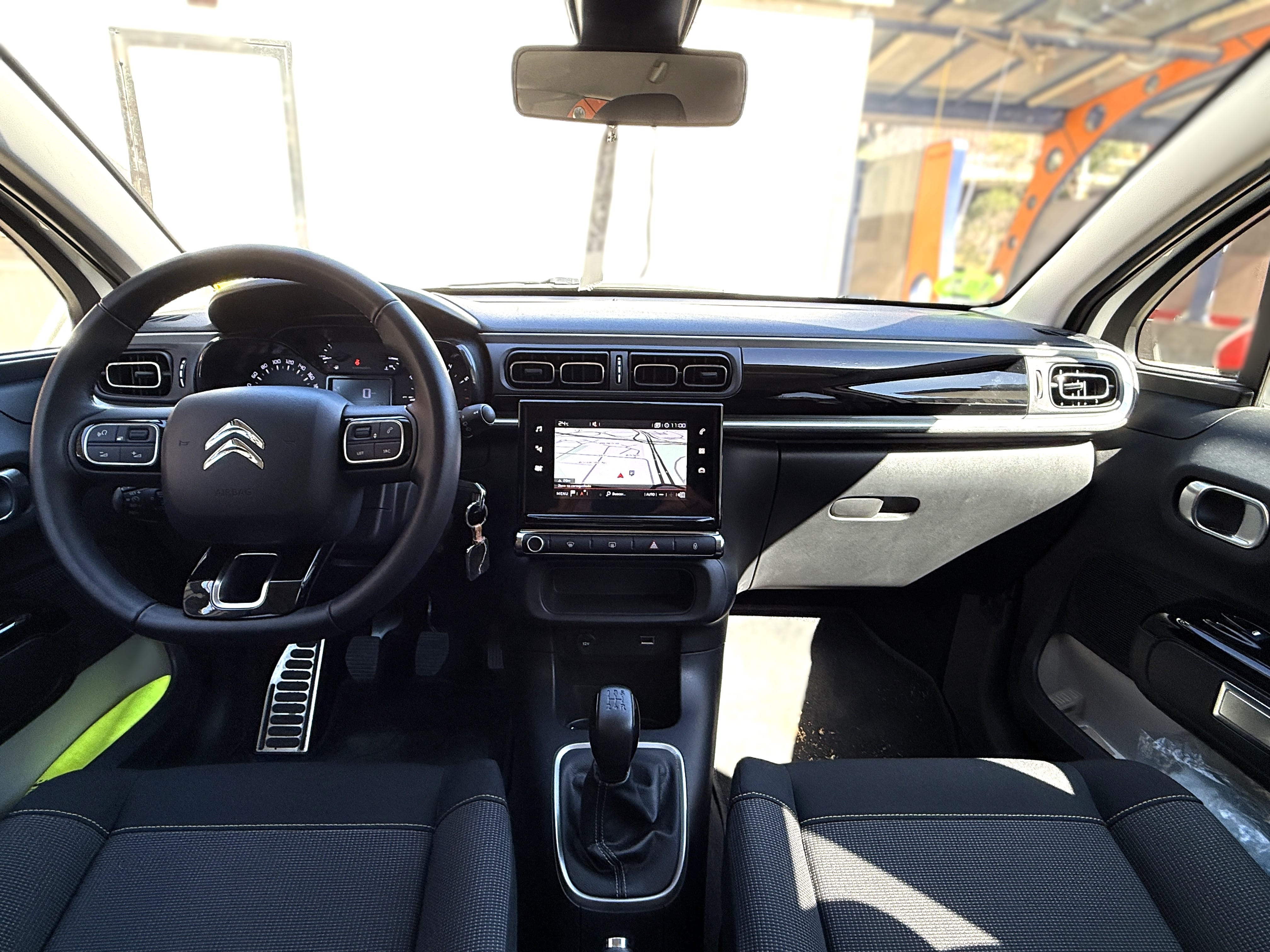 Citroen C3 with Cruise control