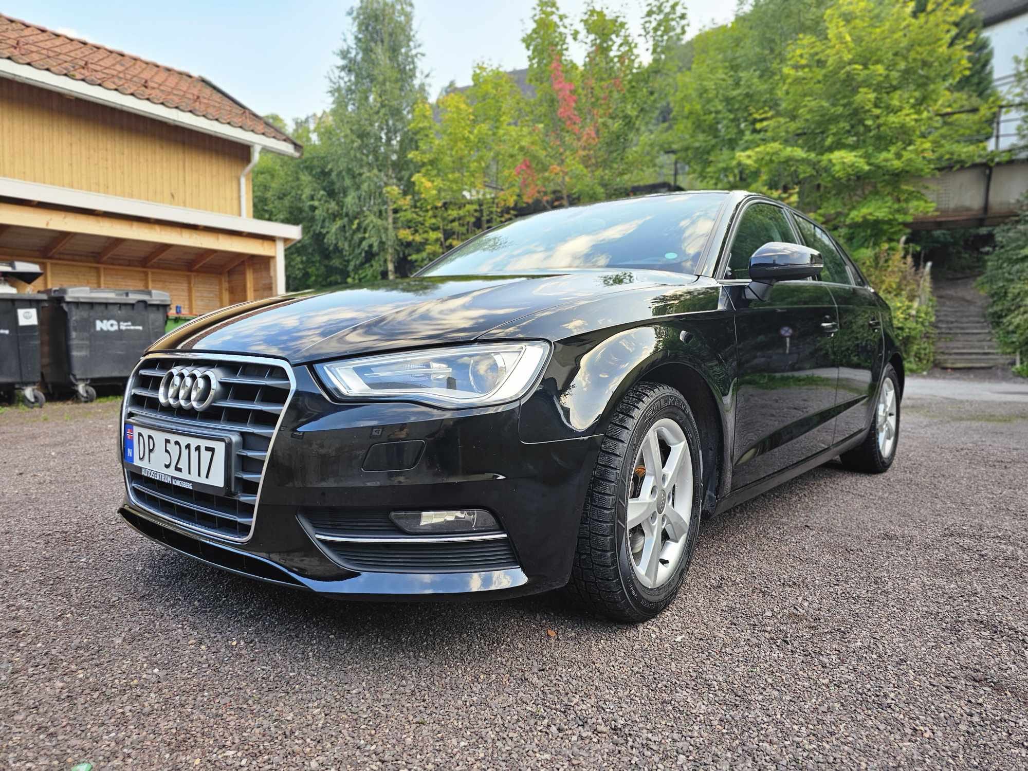 Audi A3 TFSI 150 S Tronic, 2014, Blyfri 95, automatisk