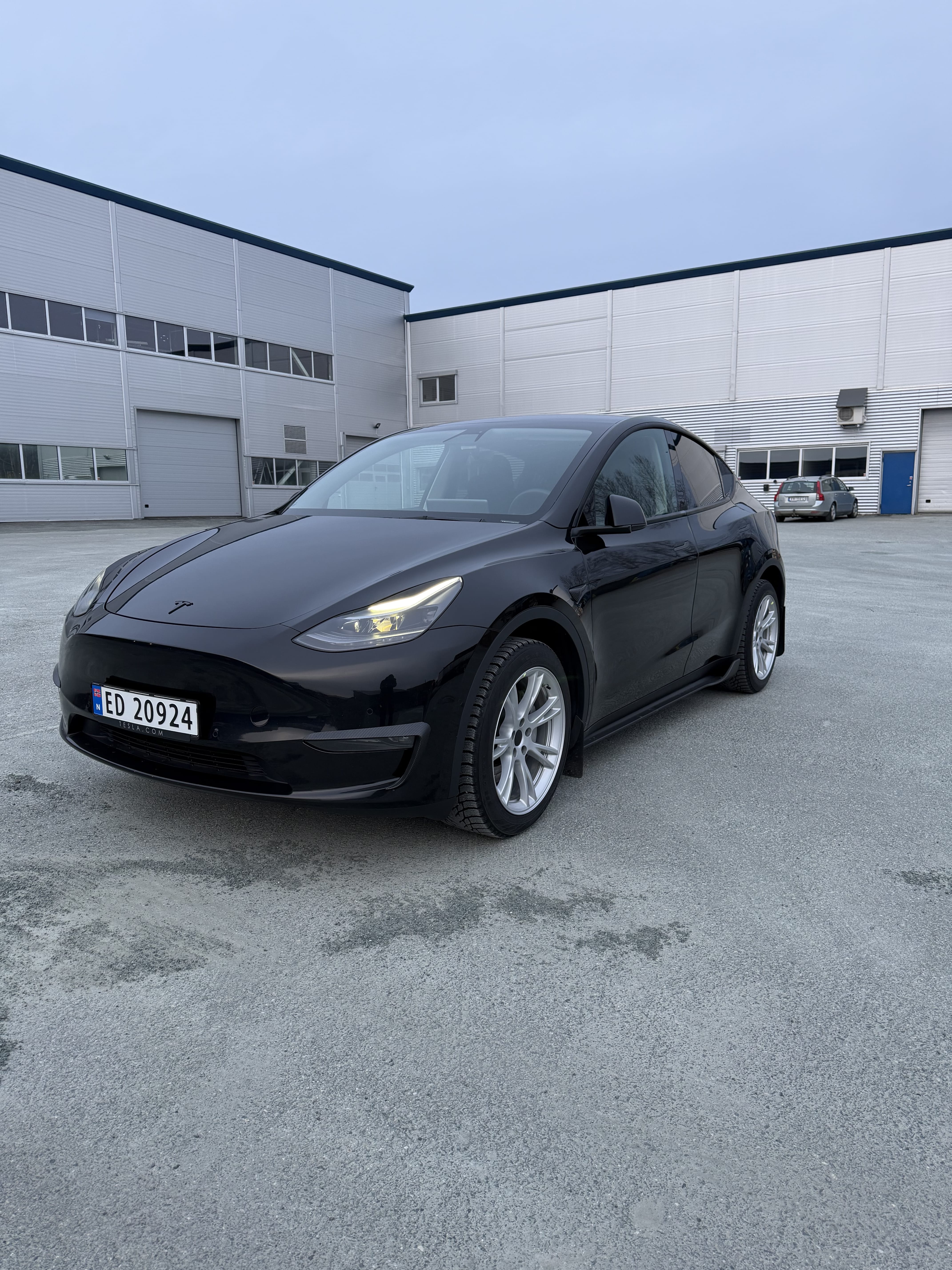 Tesla Model Y Long Range, 2021, Elektrisk, automatisk