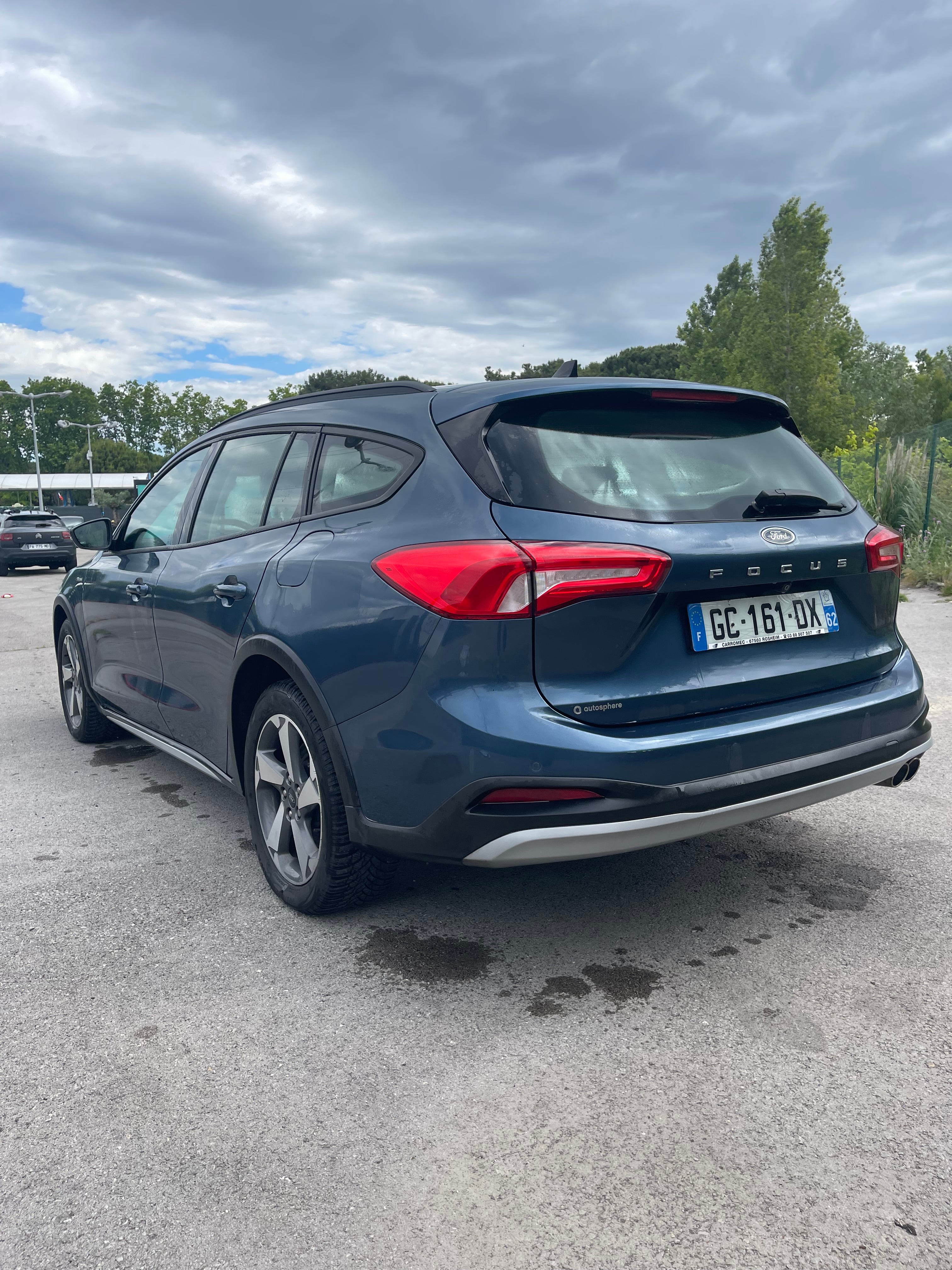 Ford Focus avec Caméra de recul