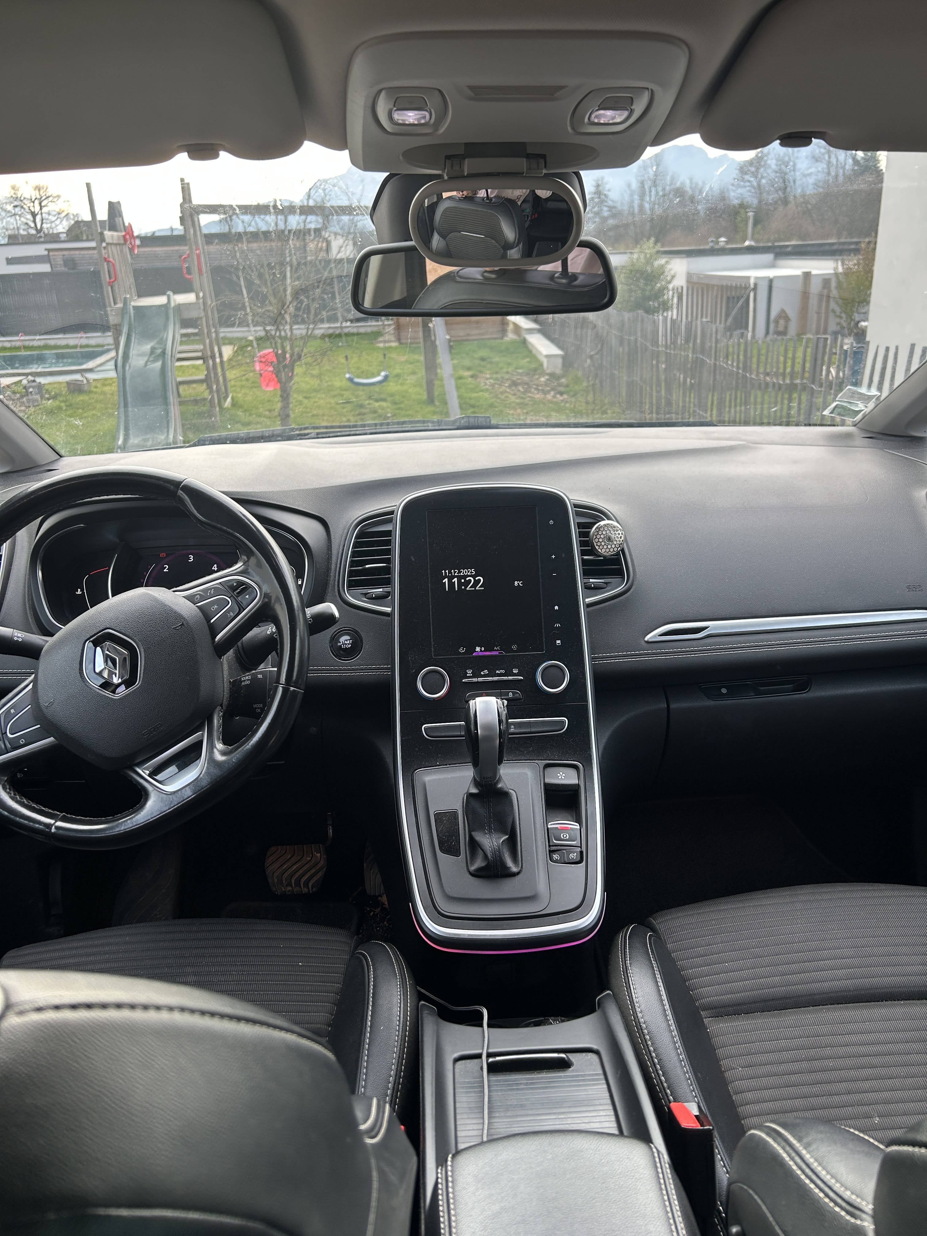 Renault Grand Scenic avec Régulateur de vitesse