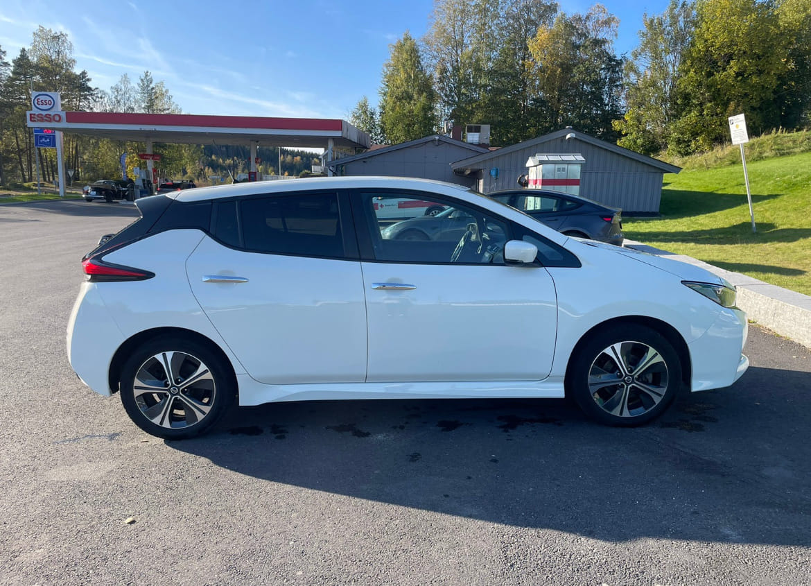 Nissan Leaf med Aircondition