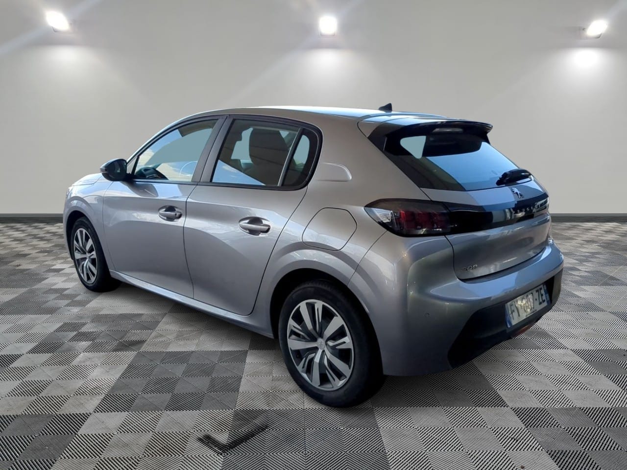 Peugeot 208 avec GPS