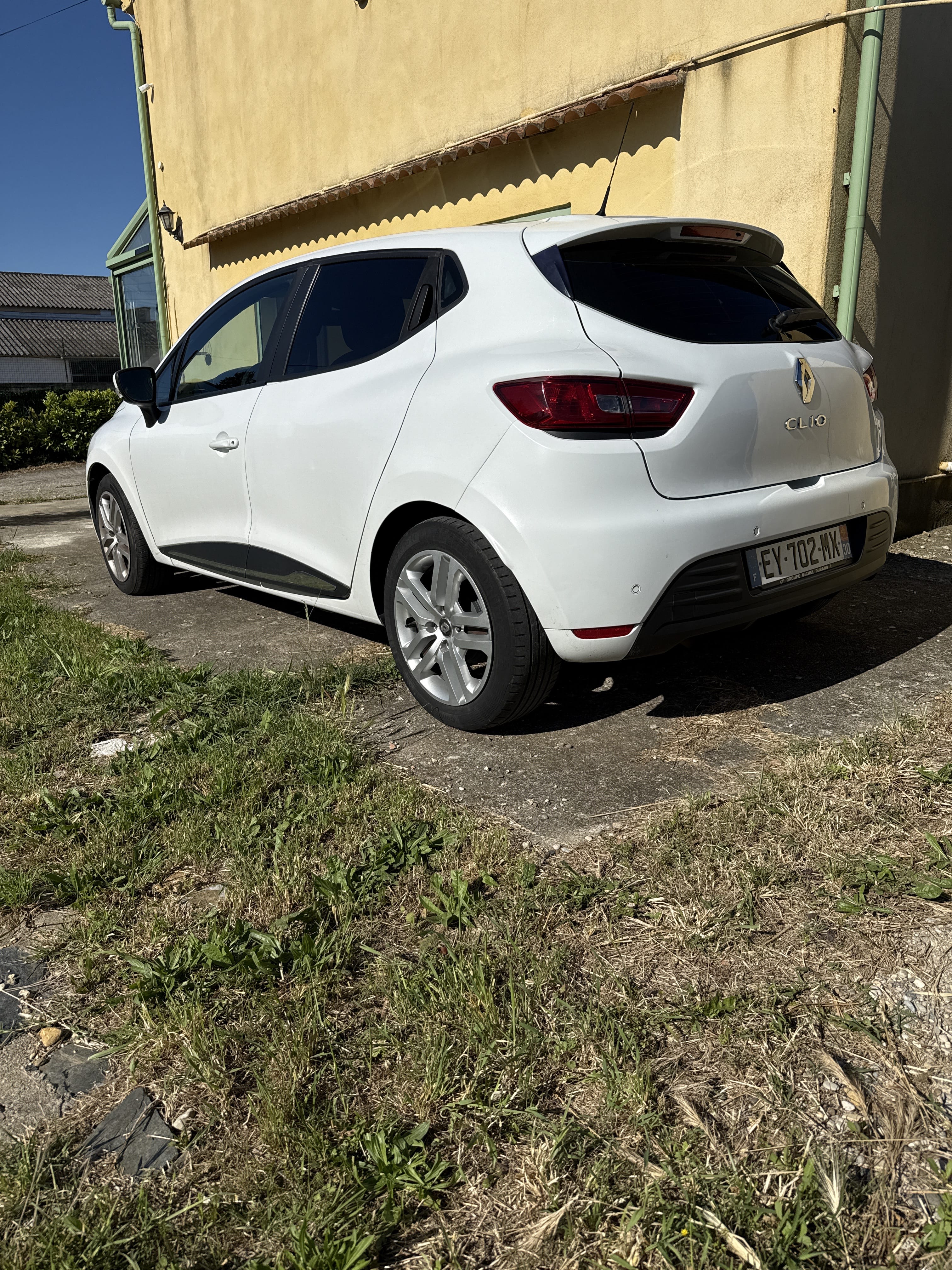 Renault Clio with GPS