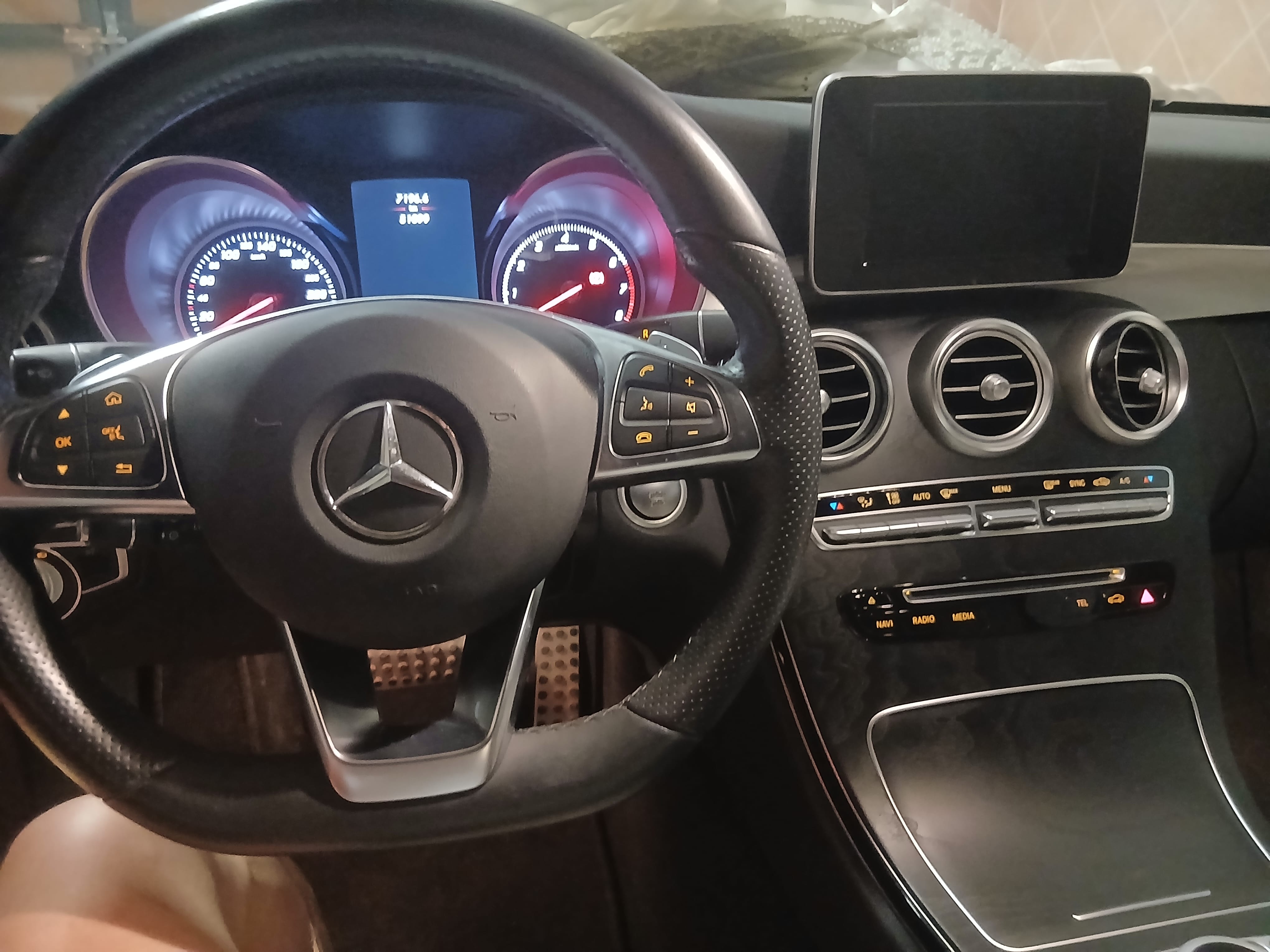 Mercedes-Benz Clase C Coupé con GPS