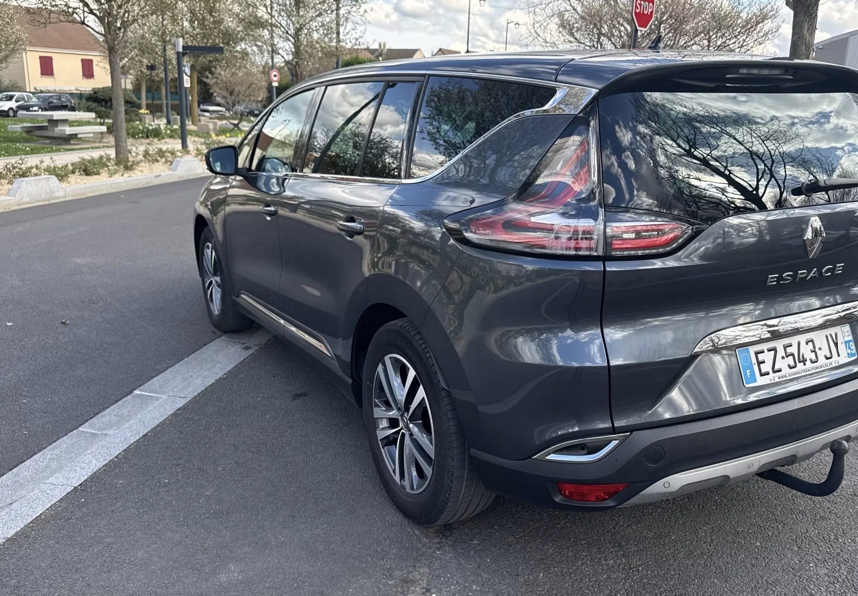 Renault Espace avec GPS