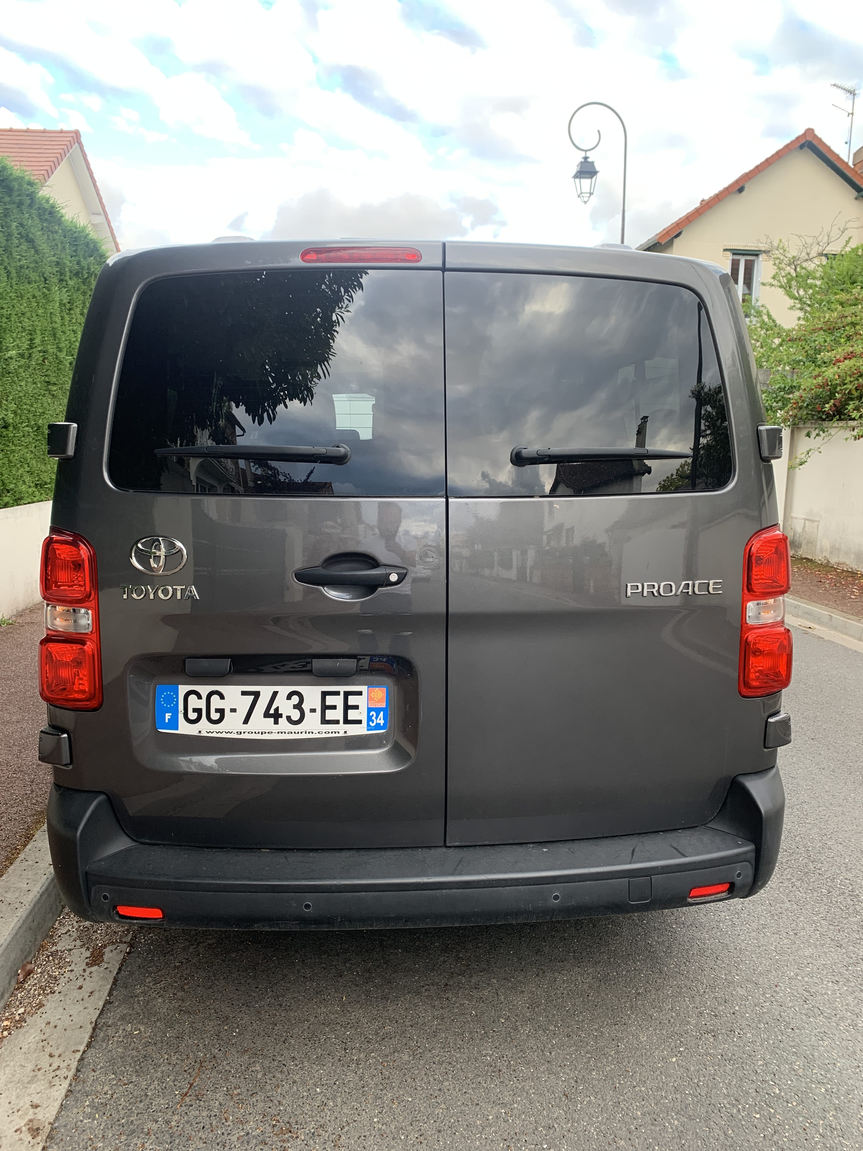 Toyota Proace Combi avec Audio Bluetooth
