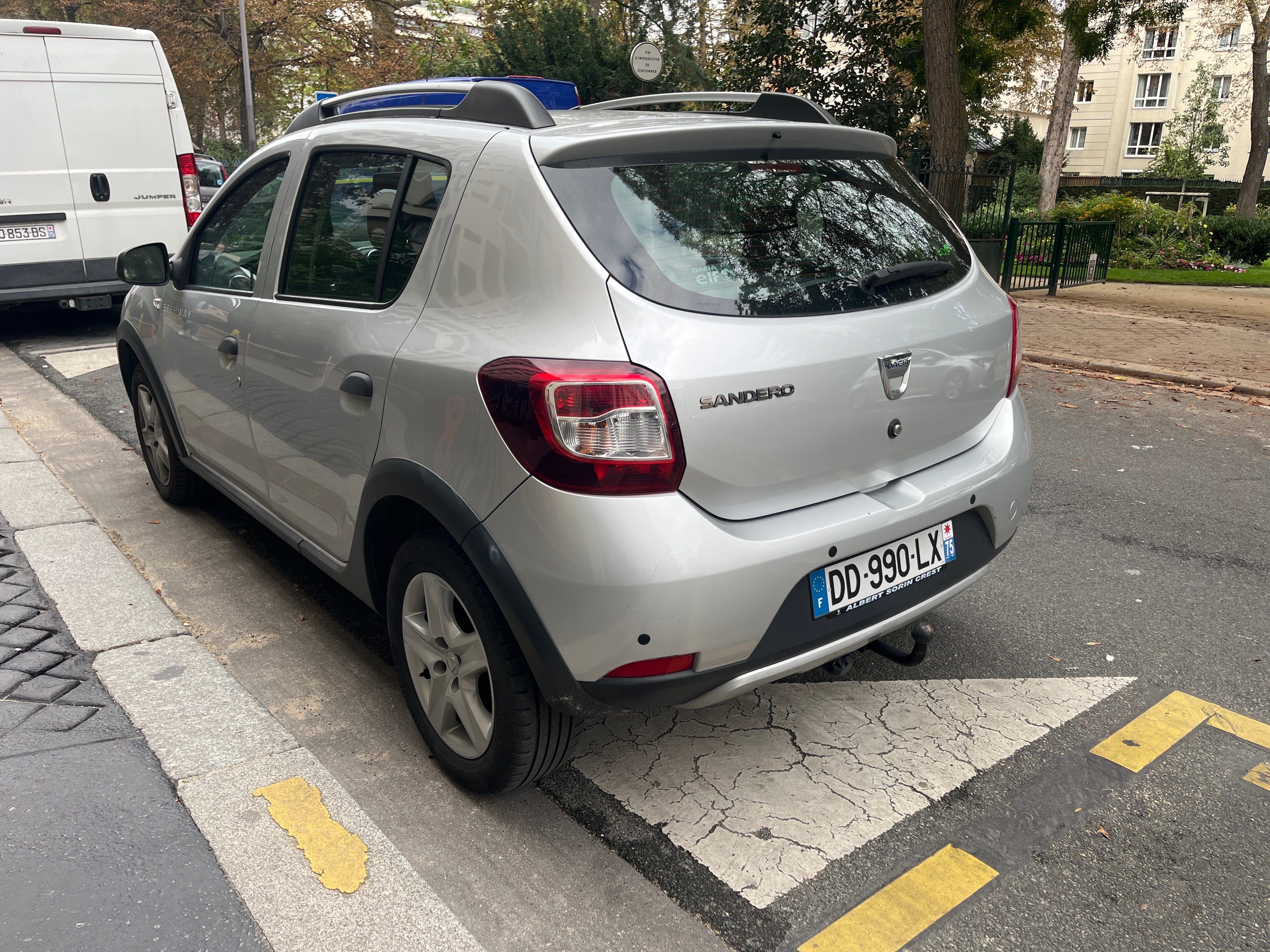 Dacia Sandero Stepway