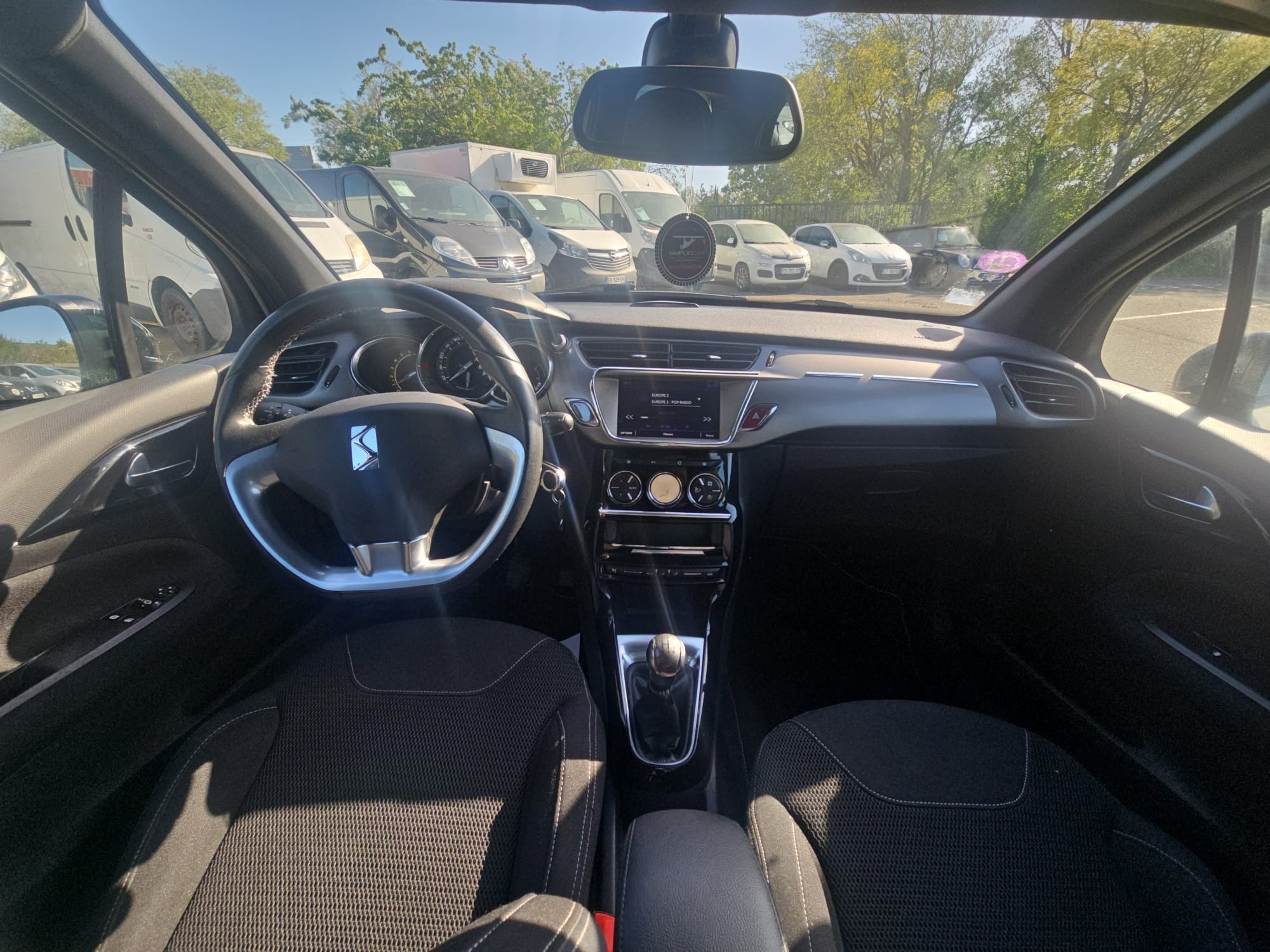 DS 3 avec GPS