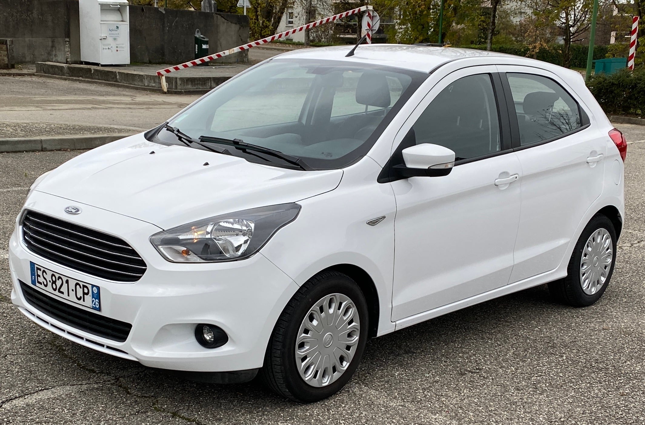 Ford KA+, 2017, Essence 95