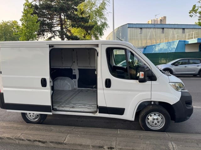 Citroen Jumper avec Climatisation