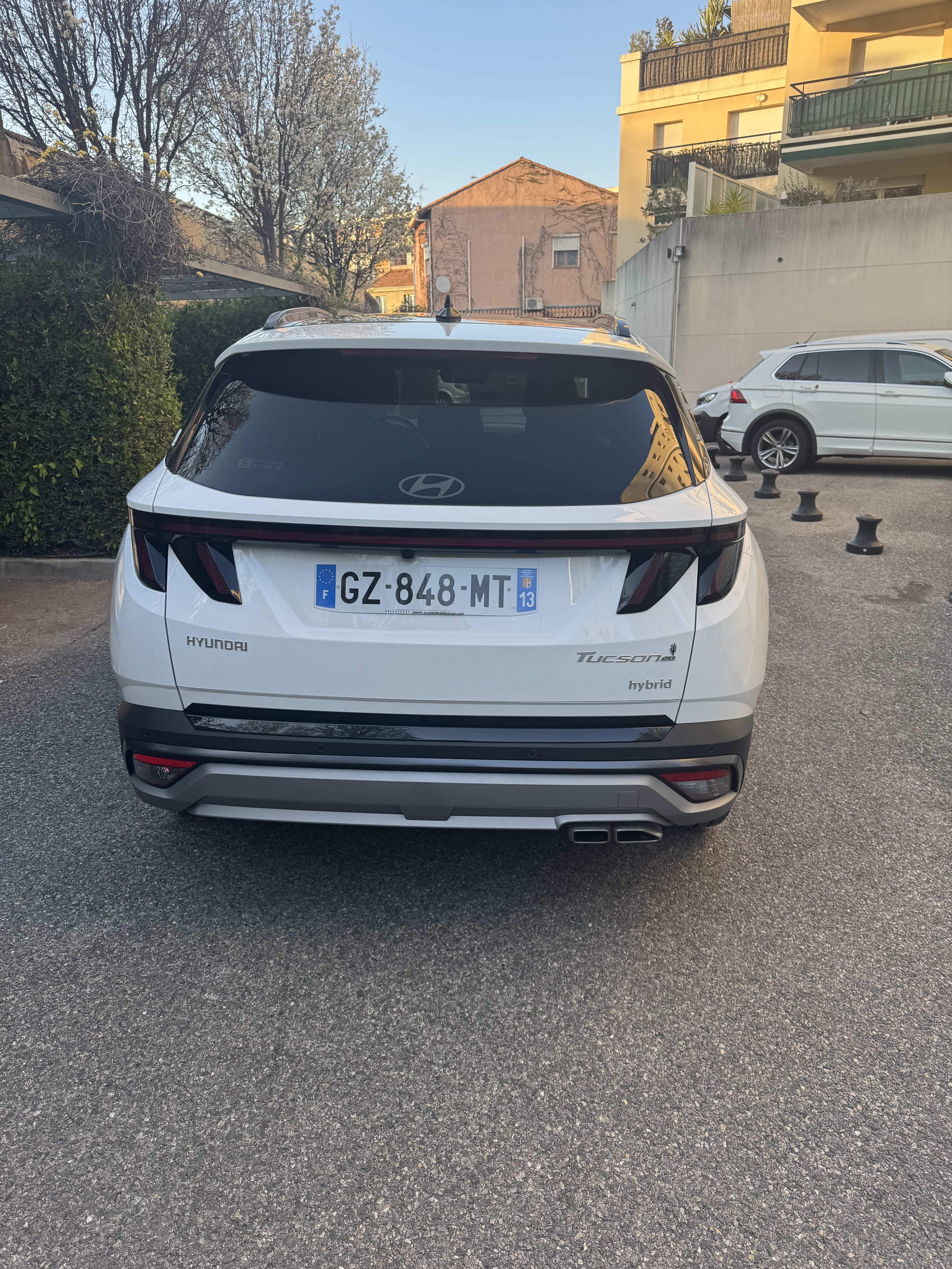 Hyundai Tucson Hybride avec Climatisation