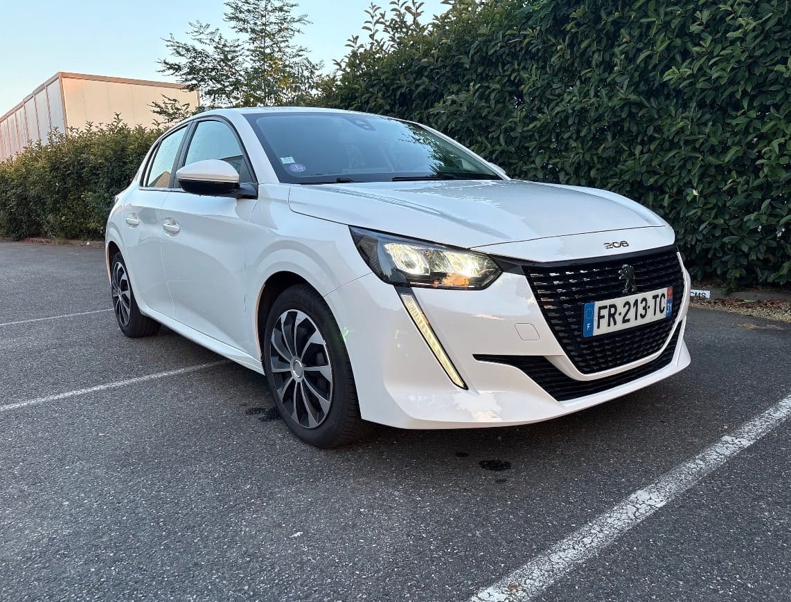 Peugeot 208, 2020, Essence 95