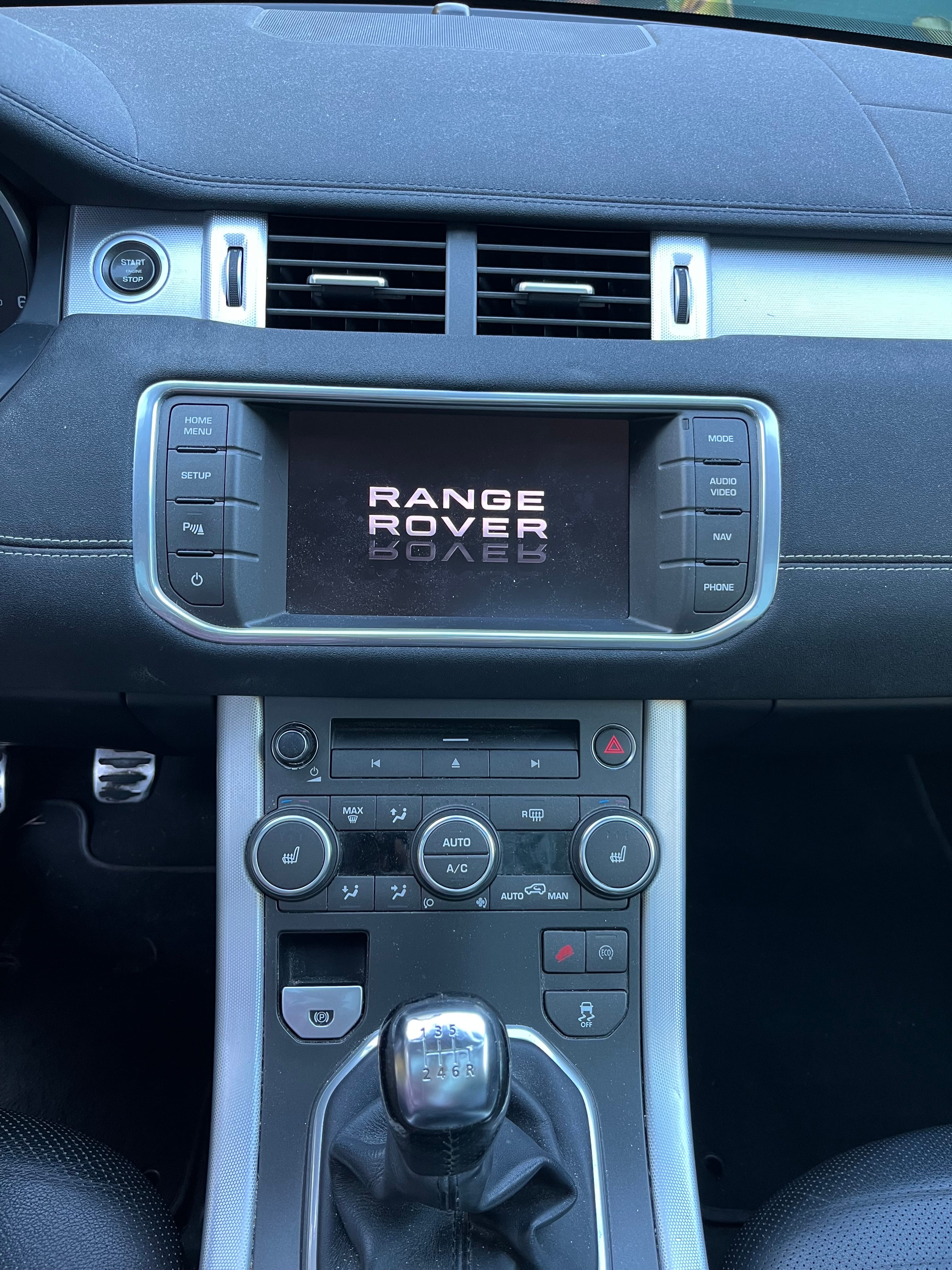 Land-Rover Range Rover Evoque TD4 Dynamic avec Entrée audio / iPod