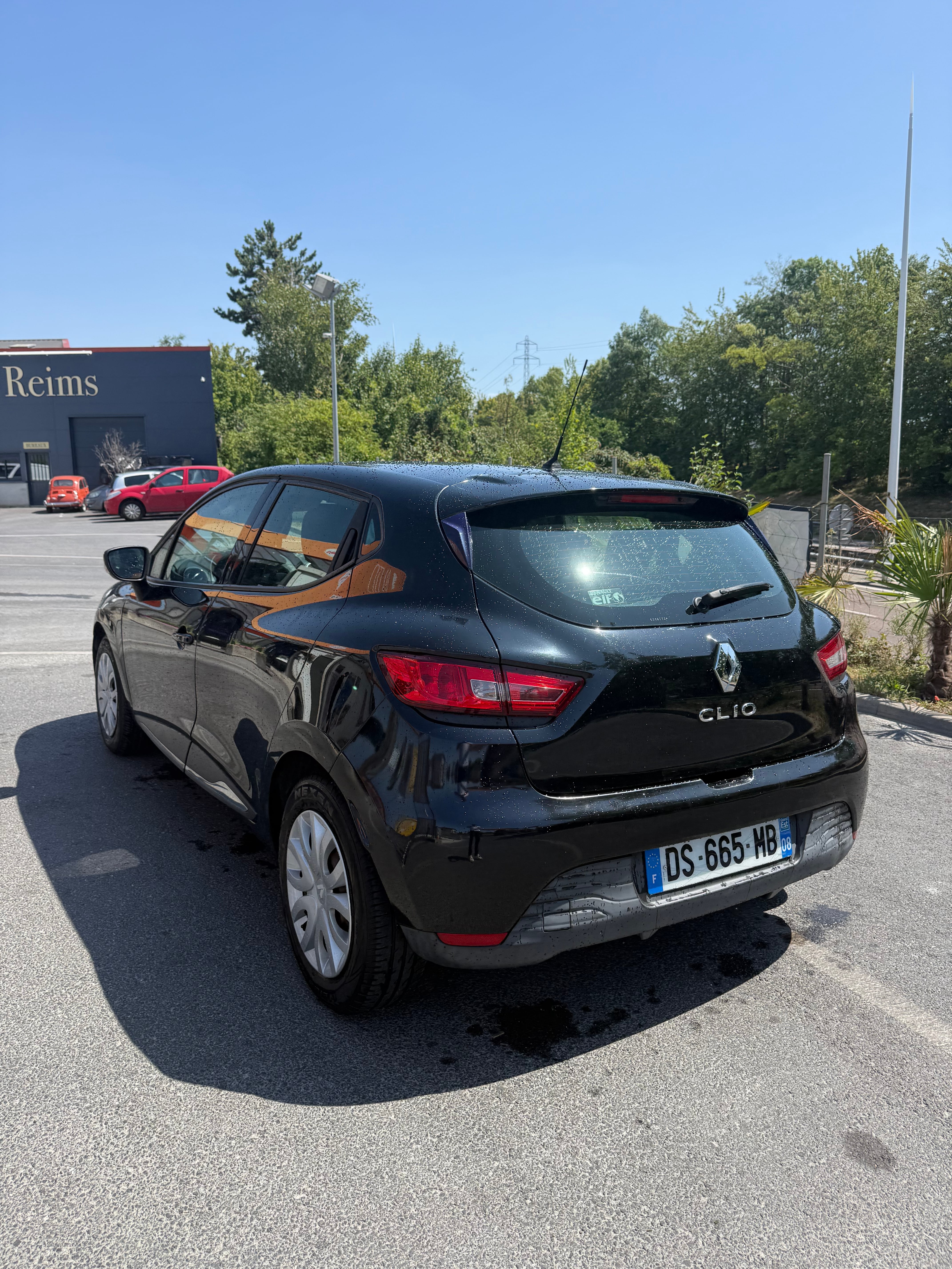 Renault Clio avec Régulateur de vitesse