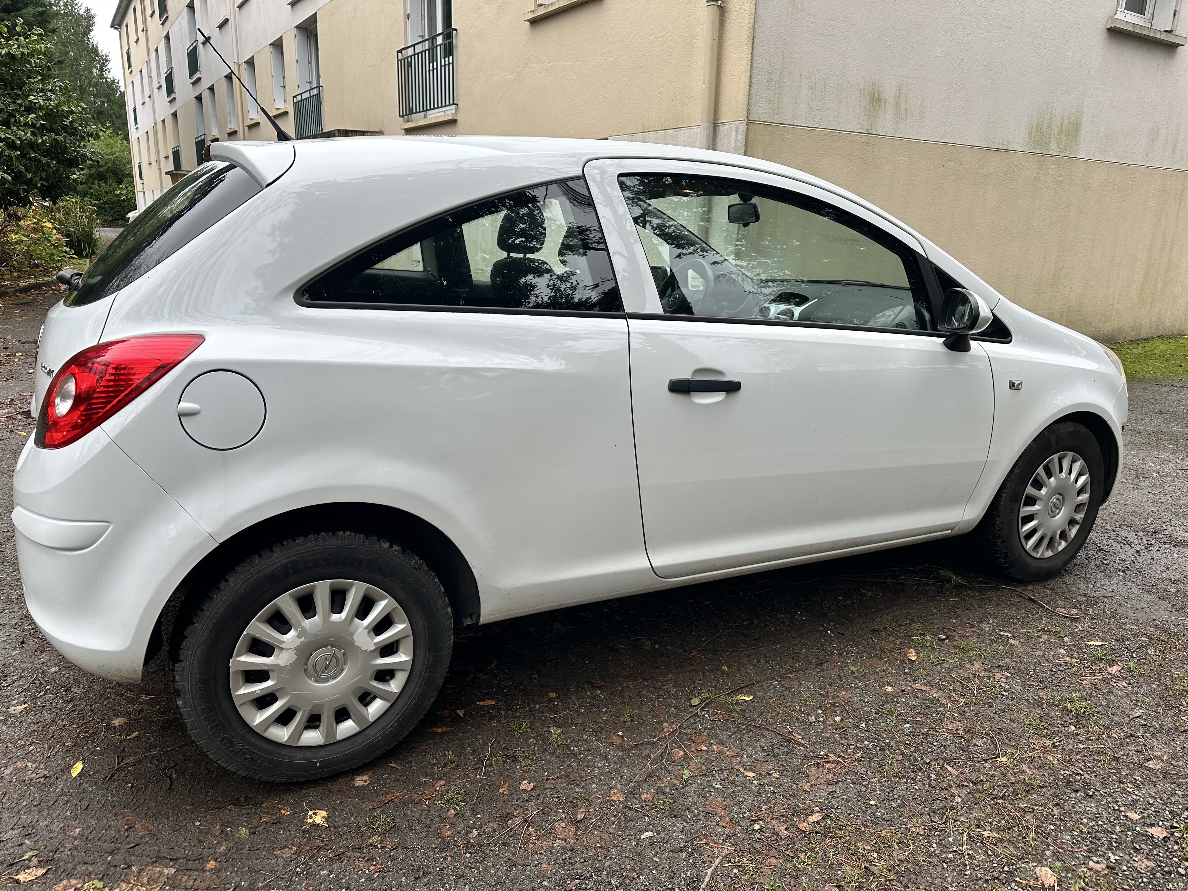 Opel Corsa avec Android Auto