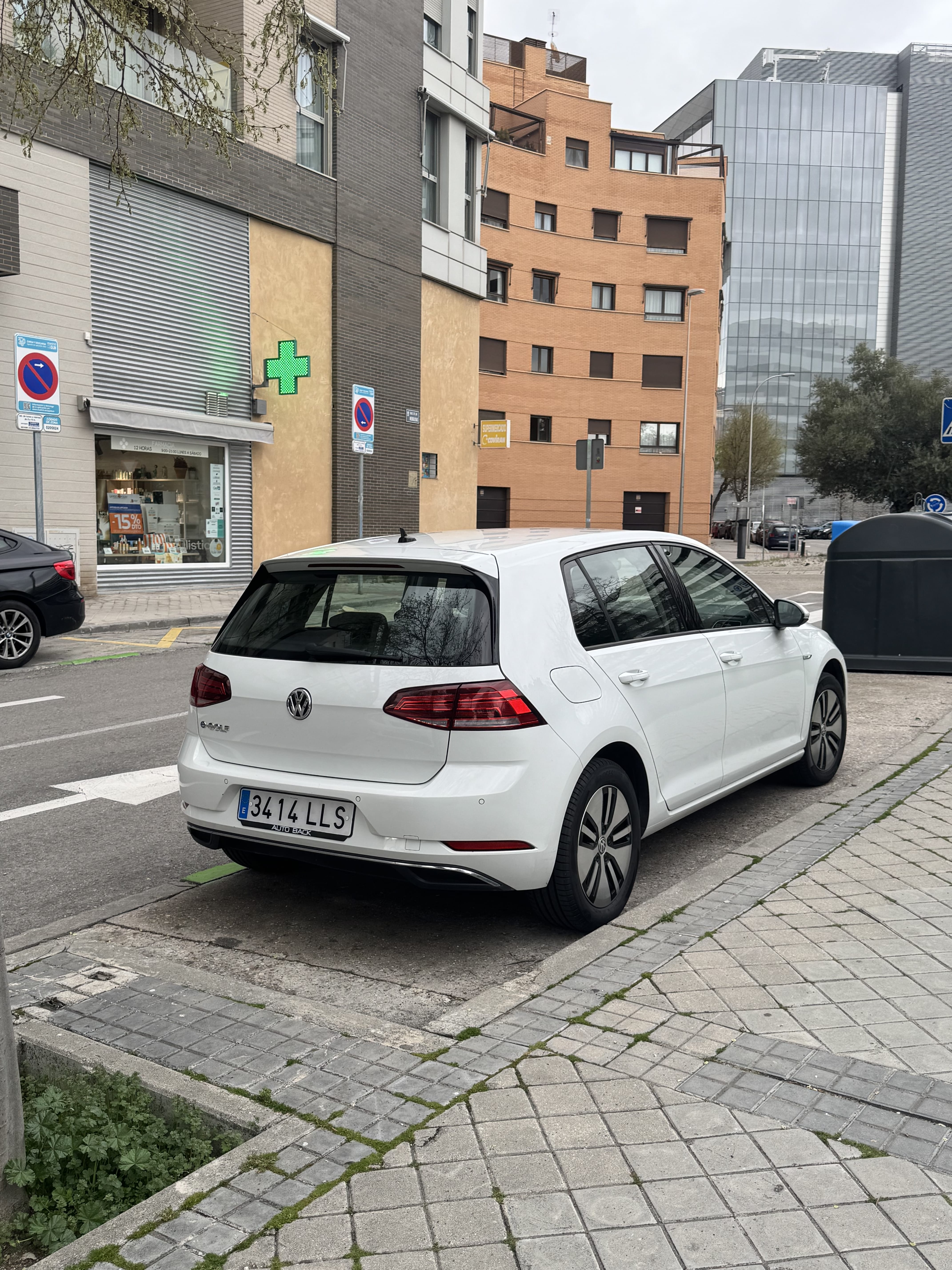 Volkswagen e-Golf con Apple CarPlay