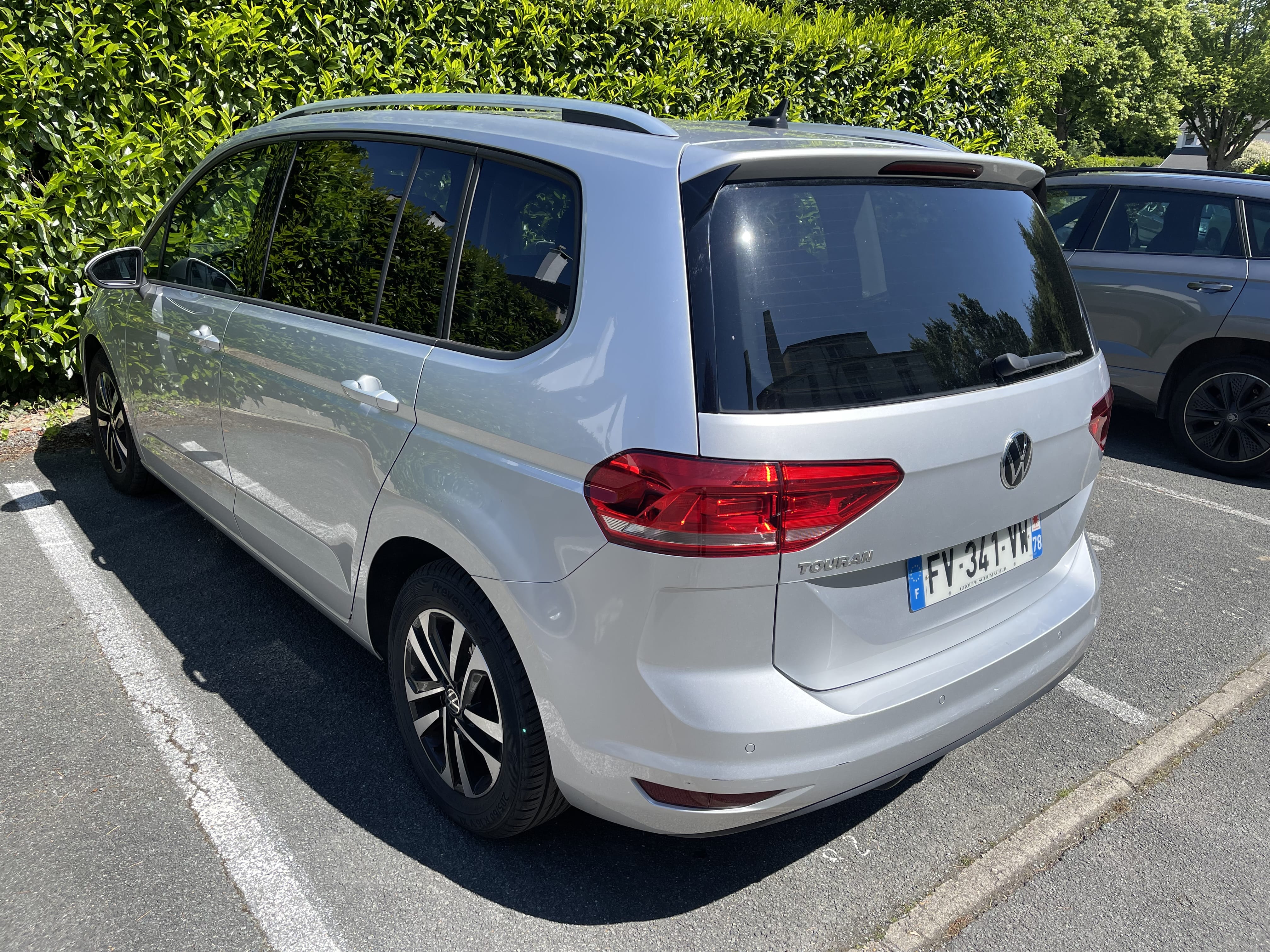 Volkswagen Touran avec Caméra de recul