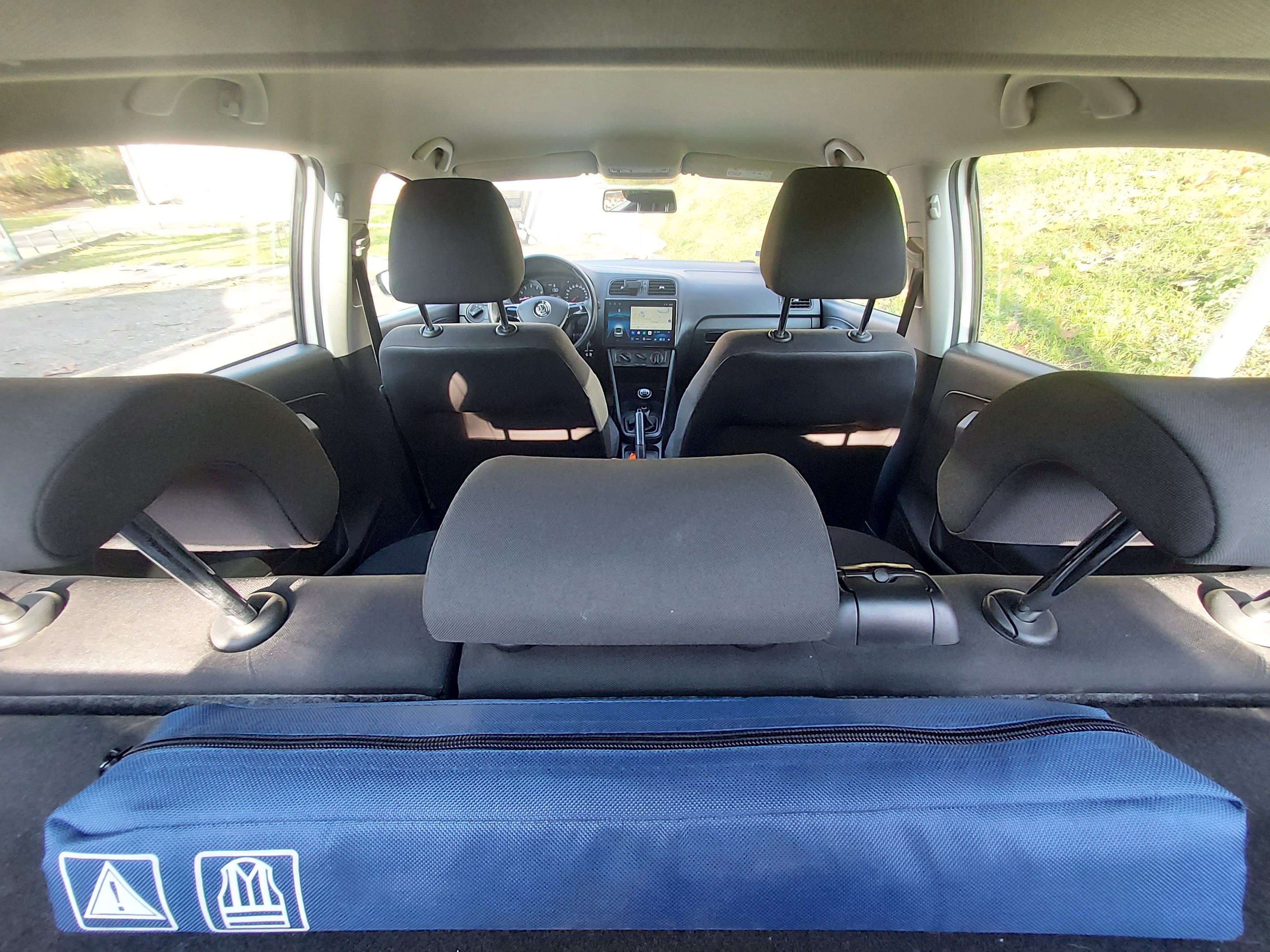 Volkswagen Polo E85 avec Dashcam