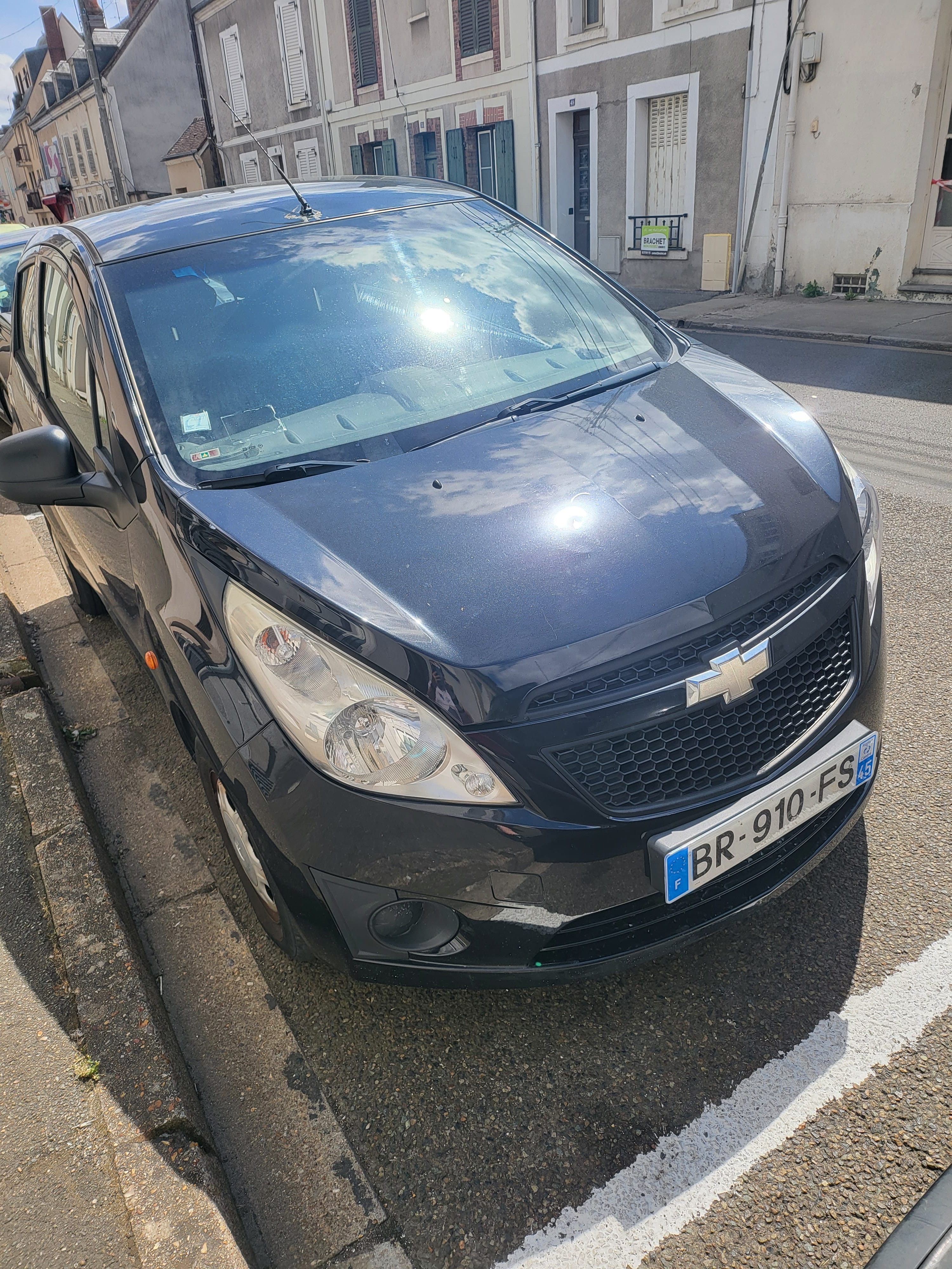 Chevrolet Spark EV 2LT, 2011, Essence 95